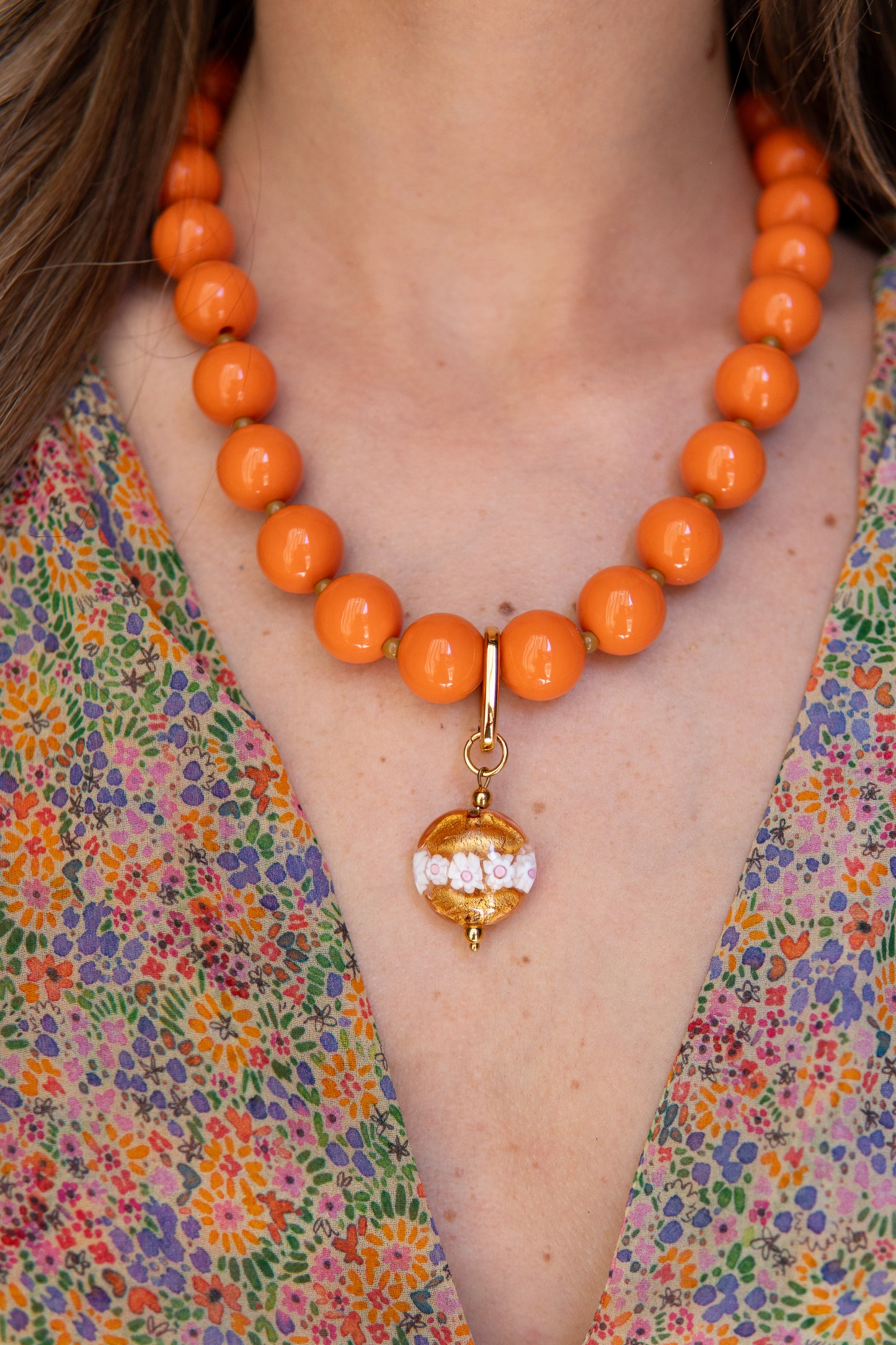 COLLANA FIÒR DE SÒLE