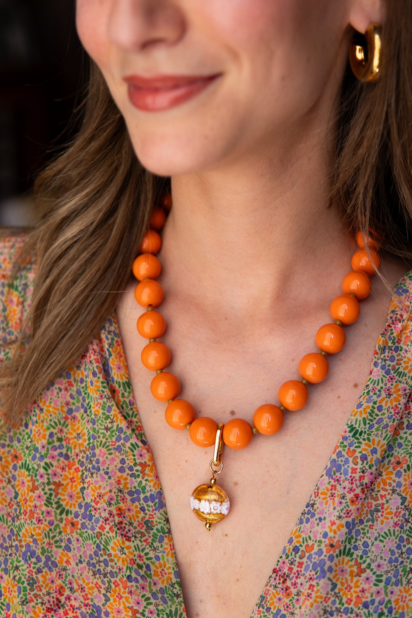 COLLANA FIÒR DE SÒLE