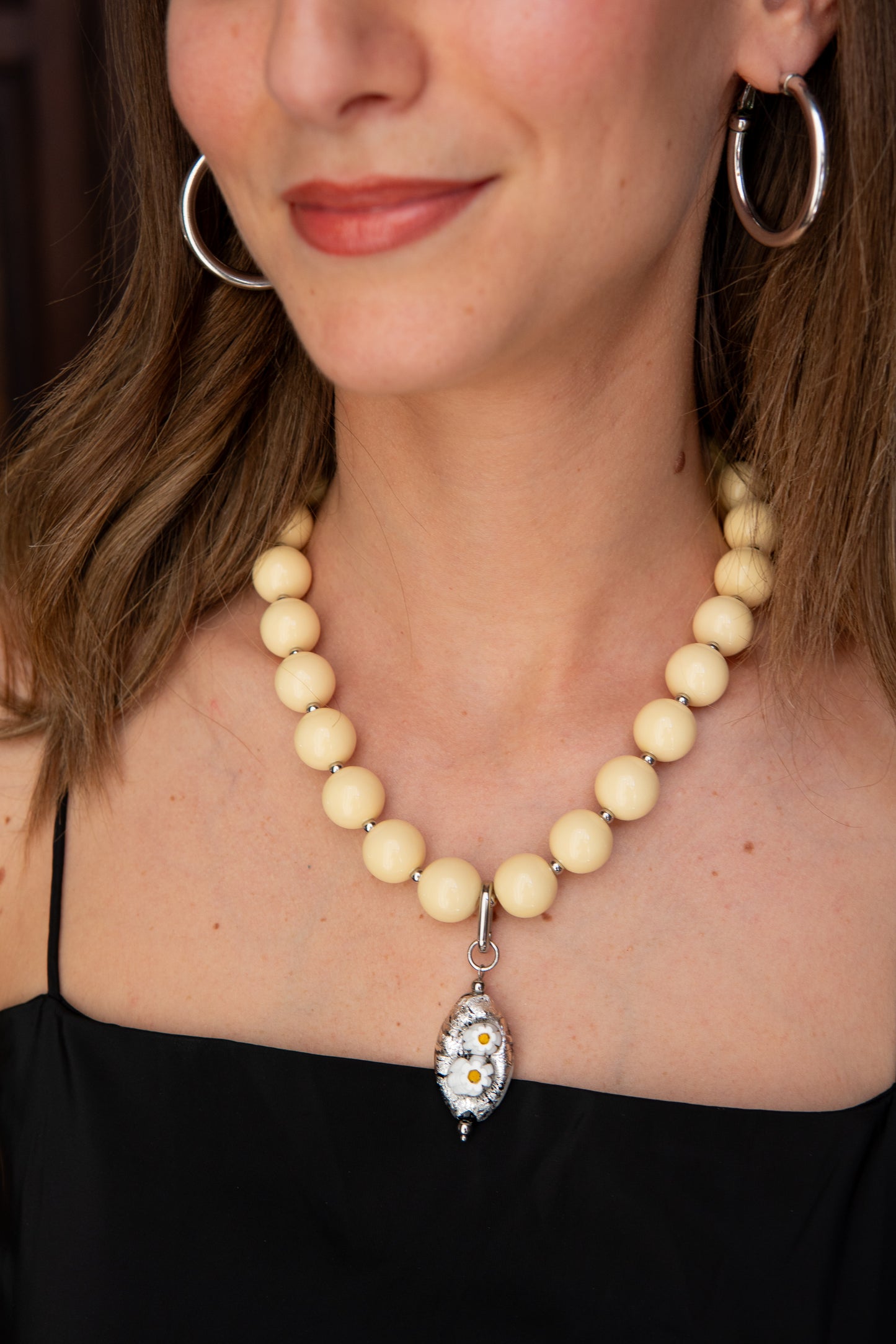 COLLANA FIÒR DE LUNA
