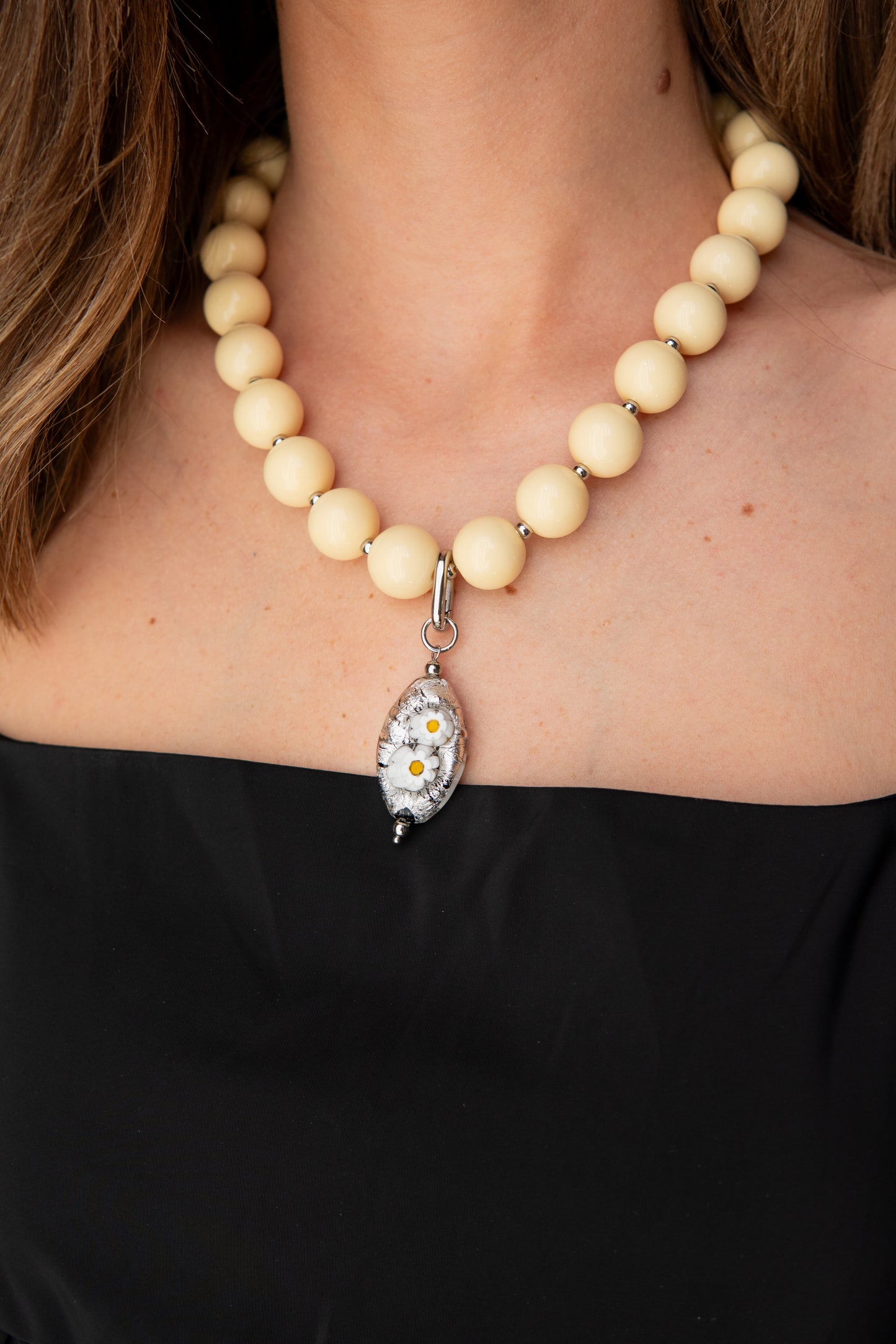 COLLANA FIÒR DE LUNA