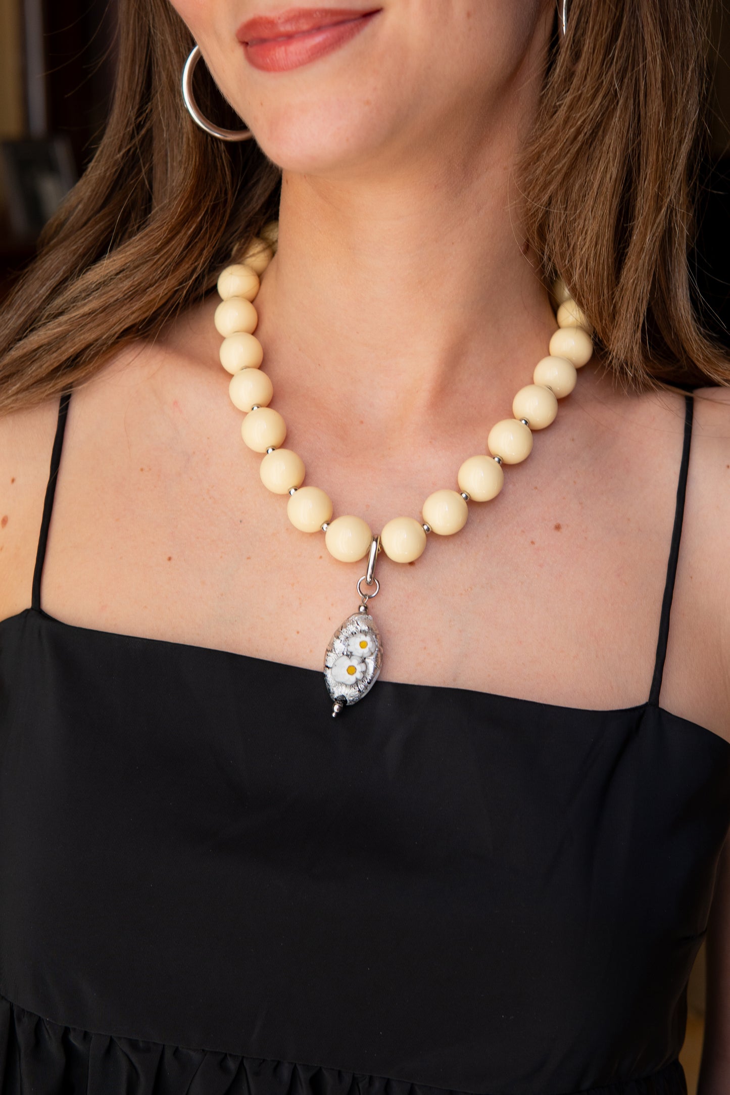 COLLANA FIÒR DE LUNA
