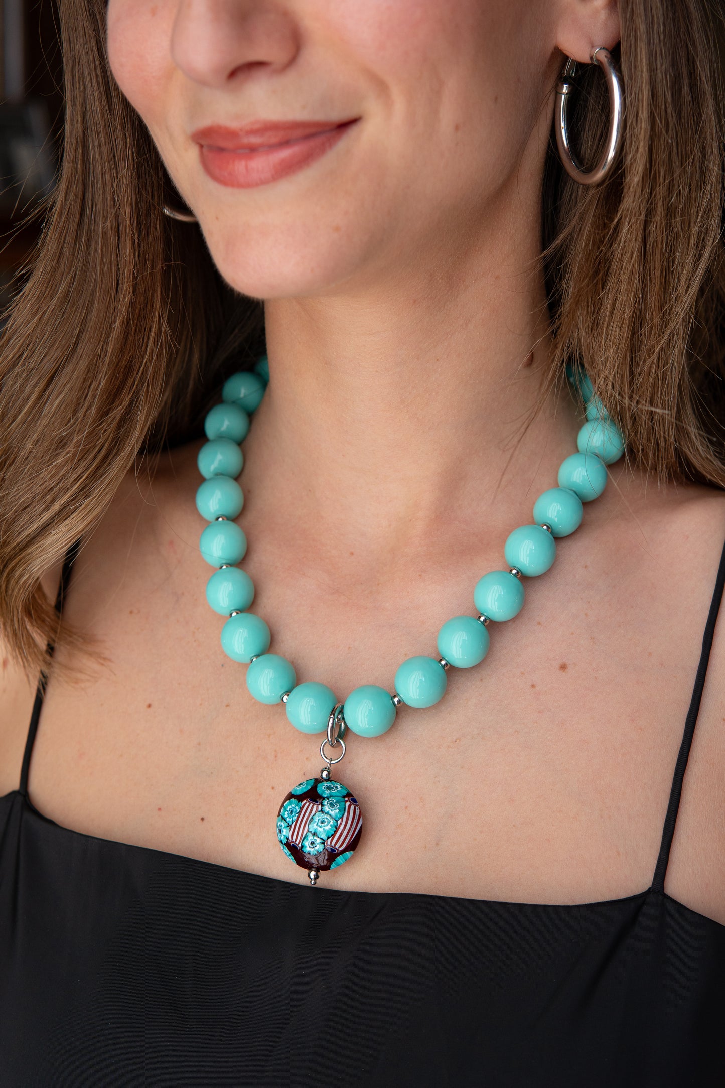 COLLANA AQUA DE MÙRINE