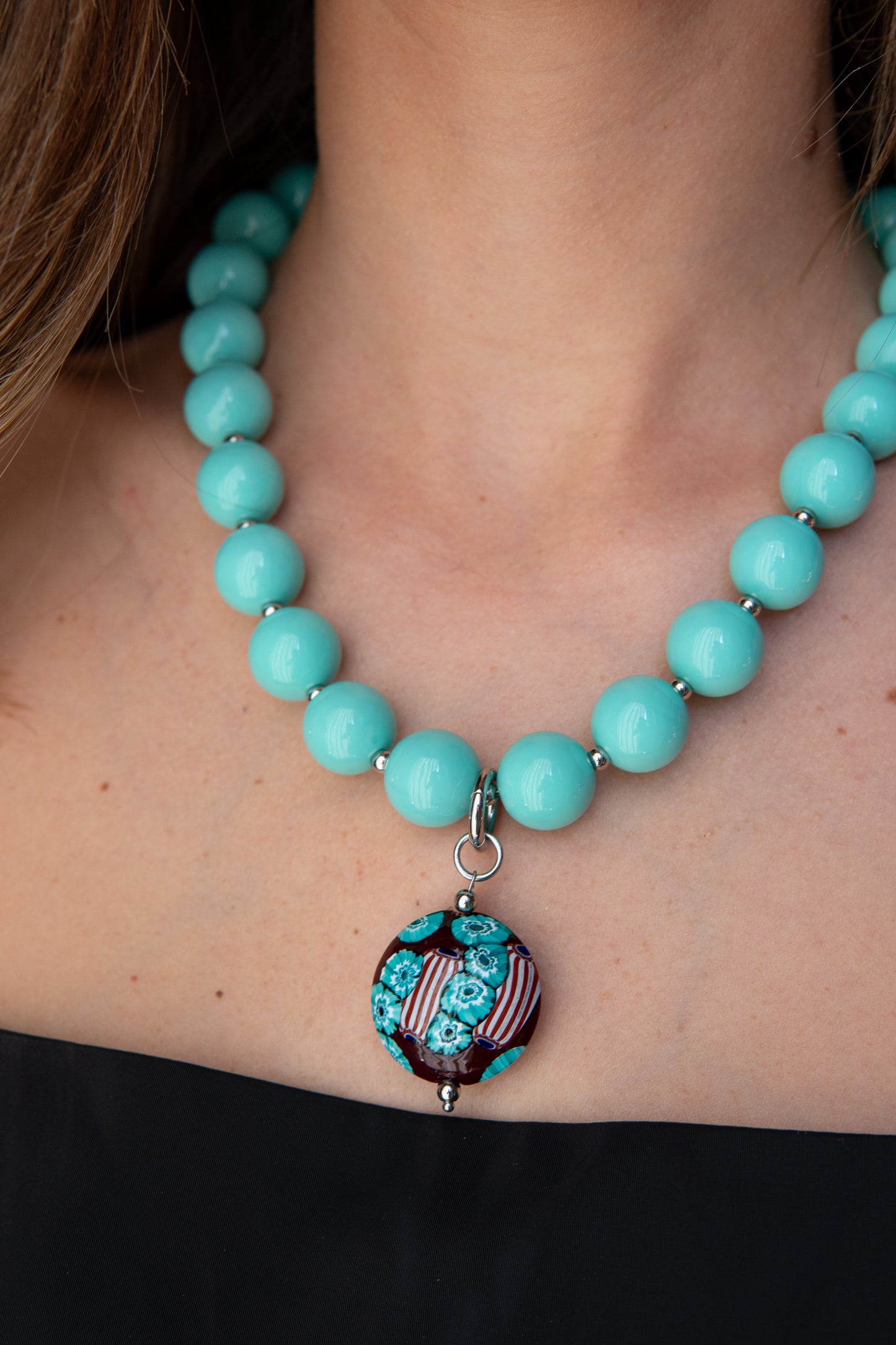 COLLANA AQUA DE MÙRINE