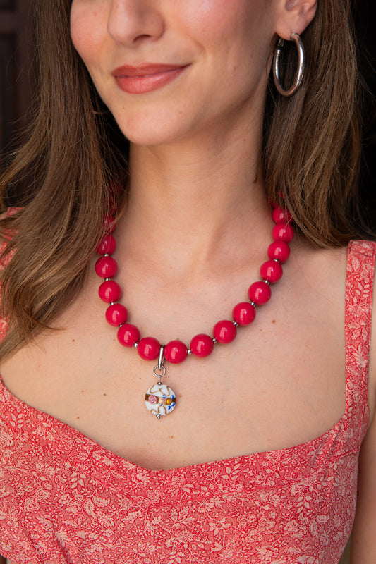 COLLANA AMOR IN FIÒR