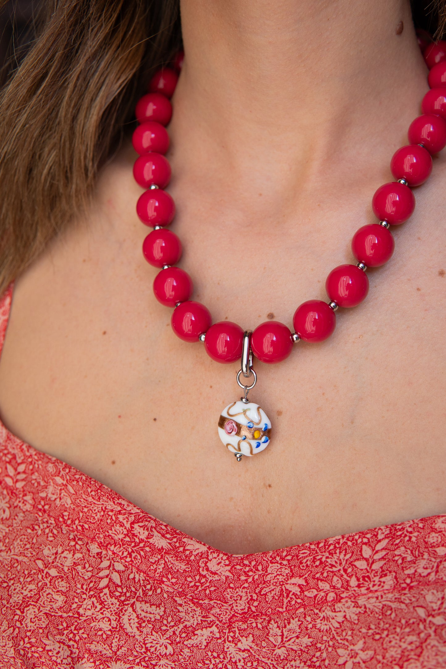 COLLANA AMOR IN FIÒR