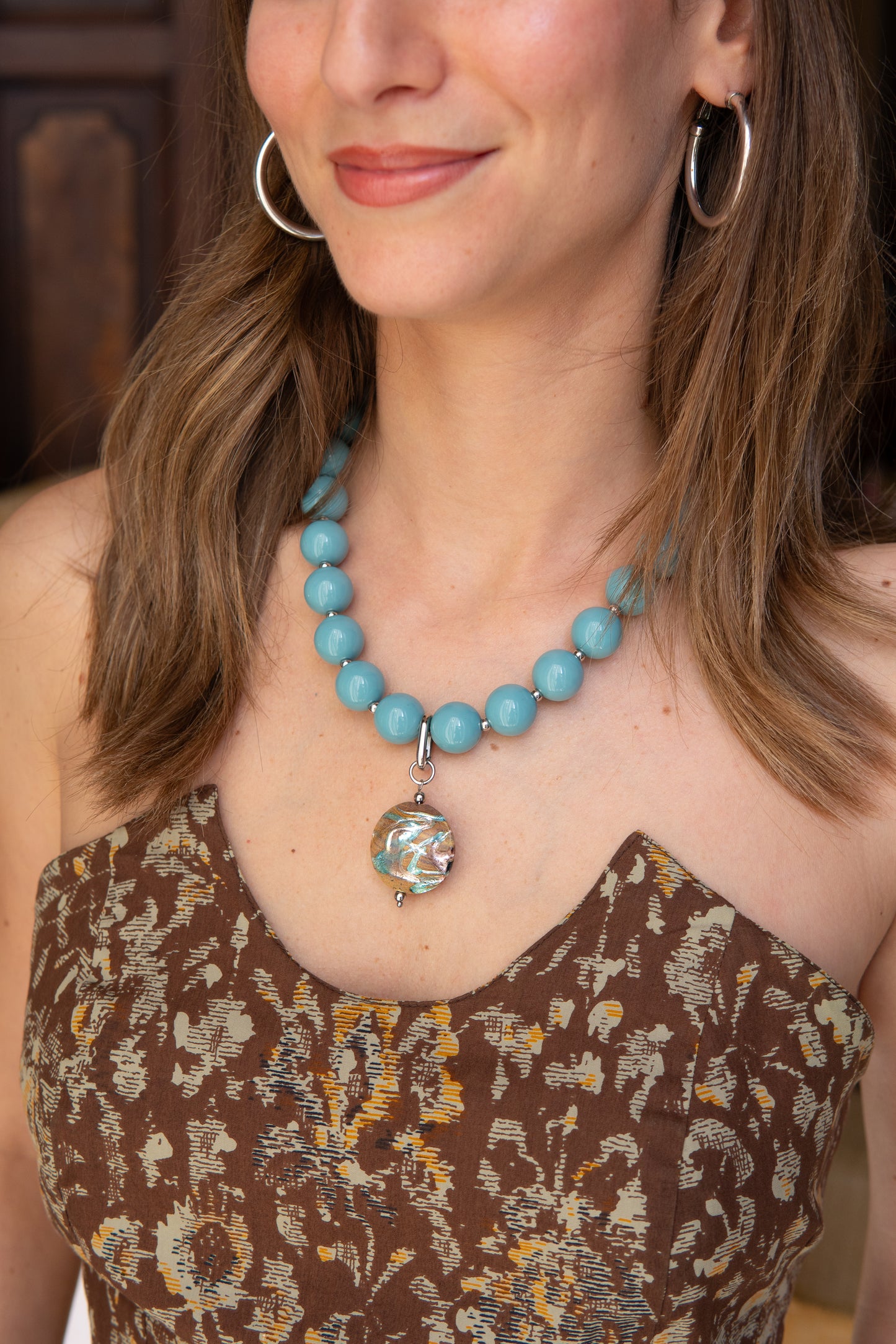 COLLANA LUSE D'AQUA