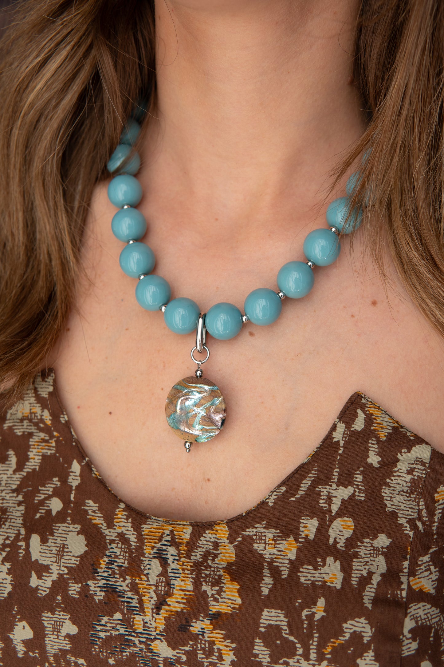 COLLANA LUSE D'AQUA
