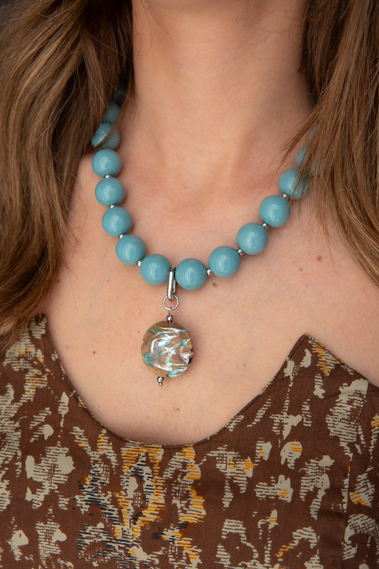 COLLANA LUSE D'AQUA