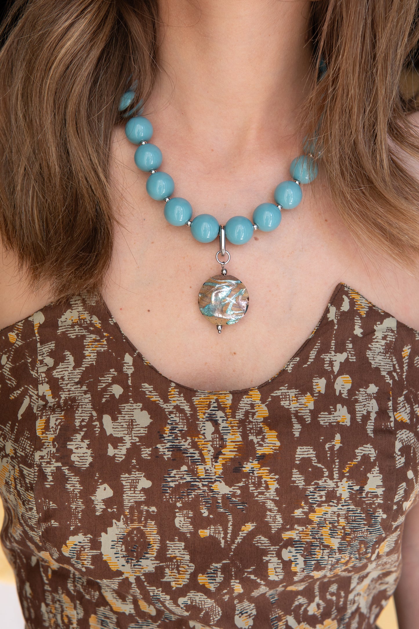 COLLANA LUSE D'AQUA