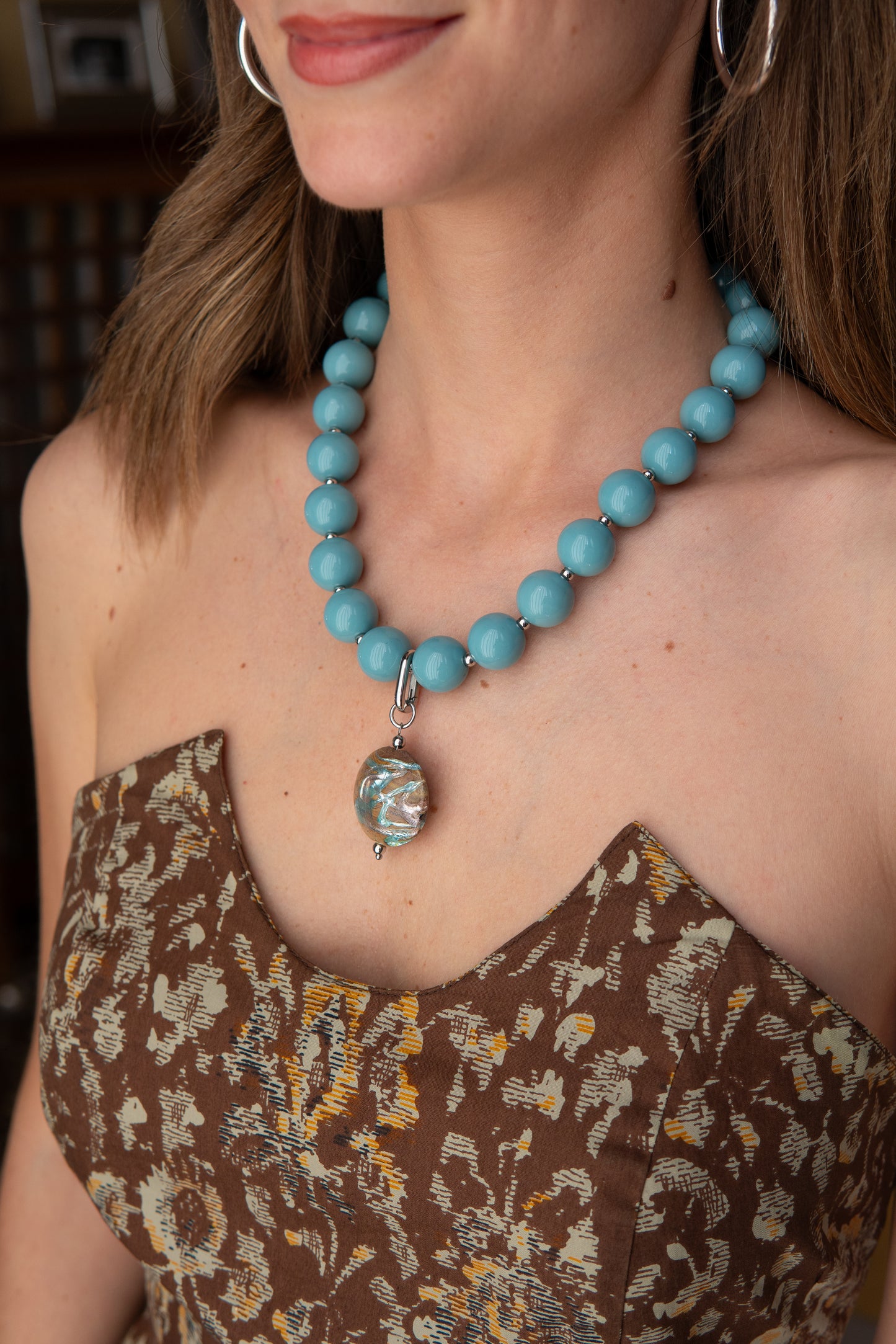COLLANA LUSE D'AQUA