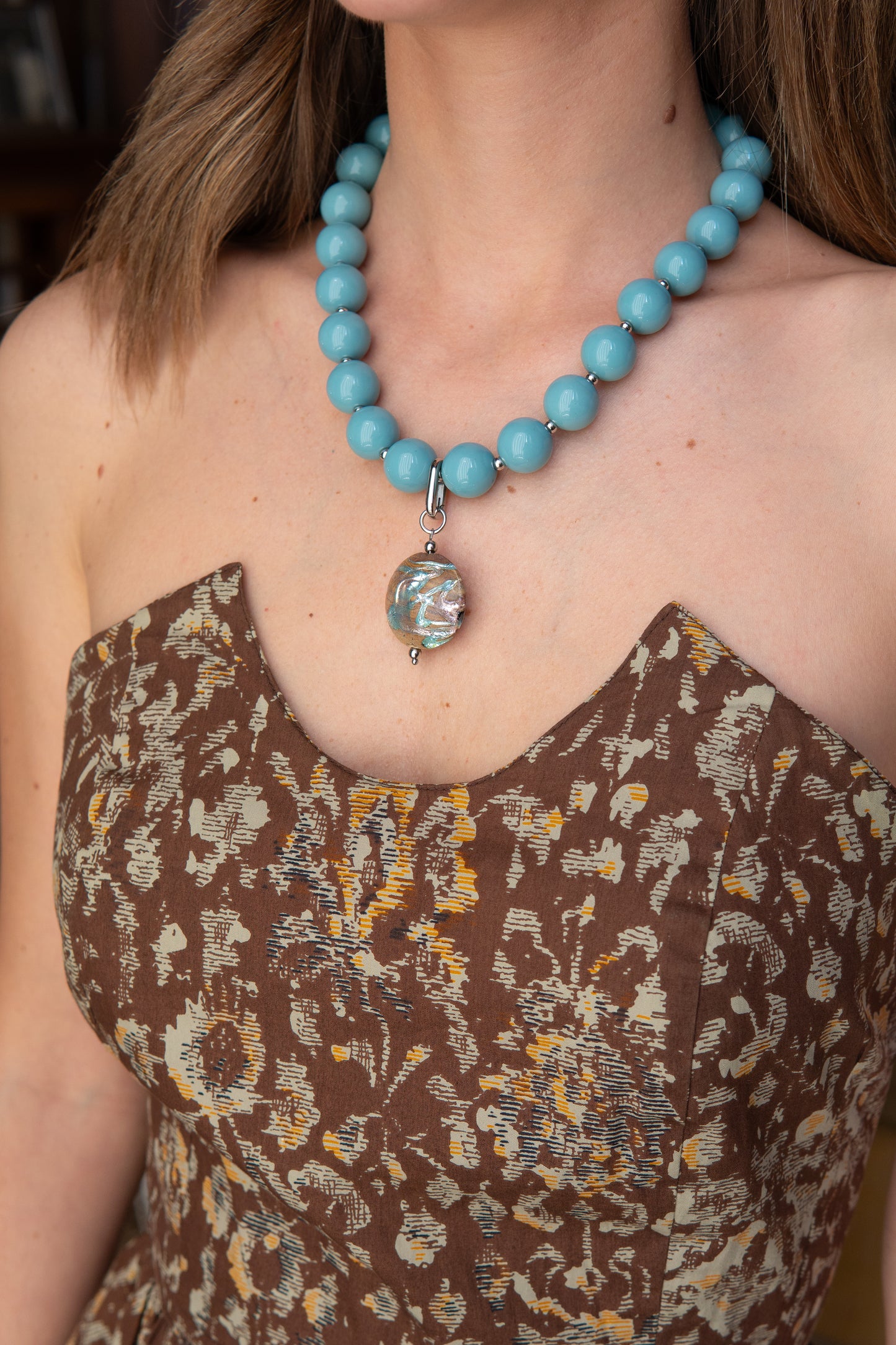 COLLANA LUSE D'AQUA