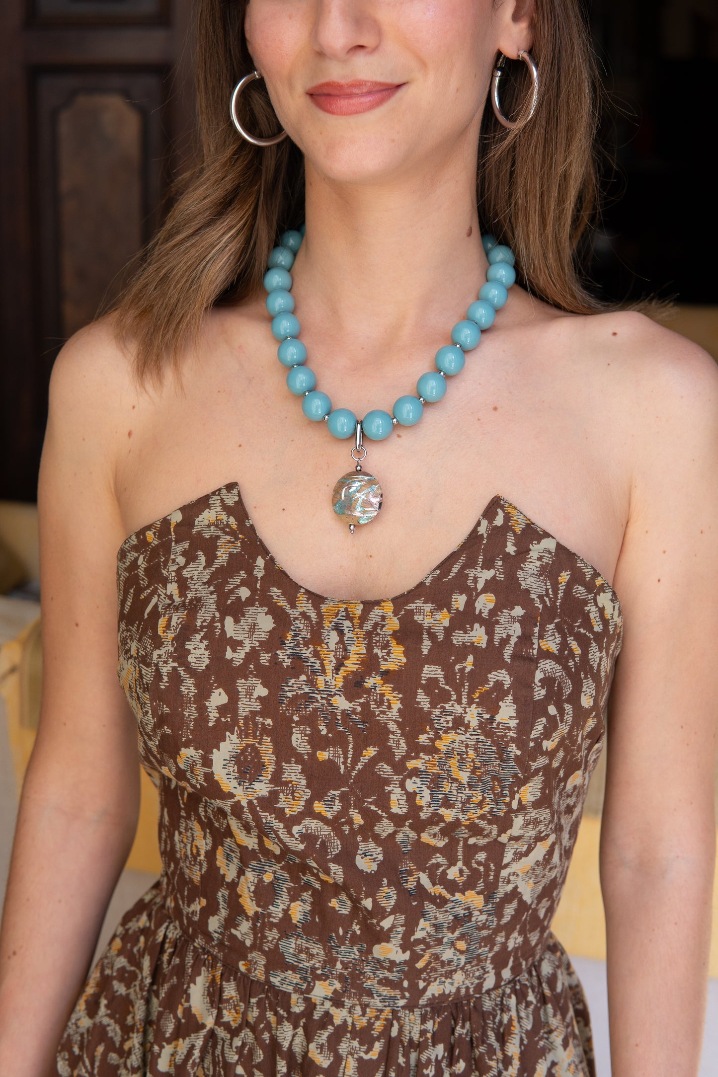 COLLANA LUSE D'AQUA