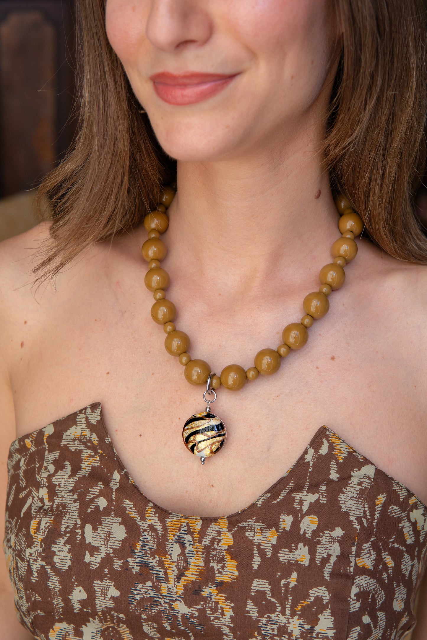 COLLANA LUSE BRUNA