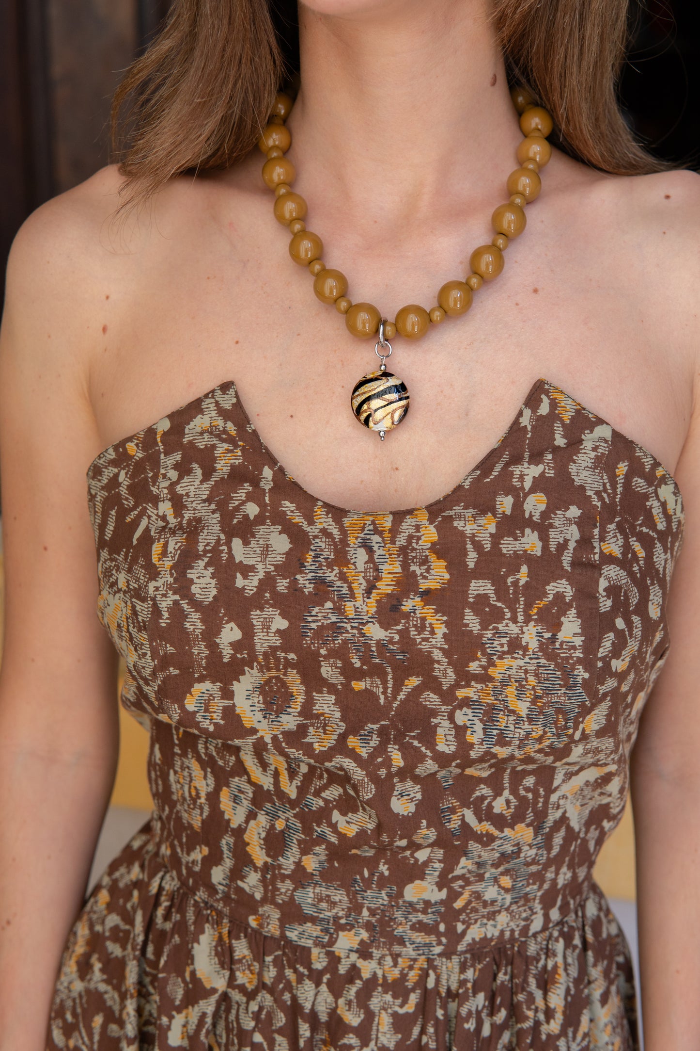 COLLANA LUSE BRUNA