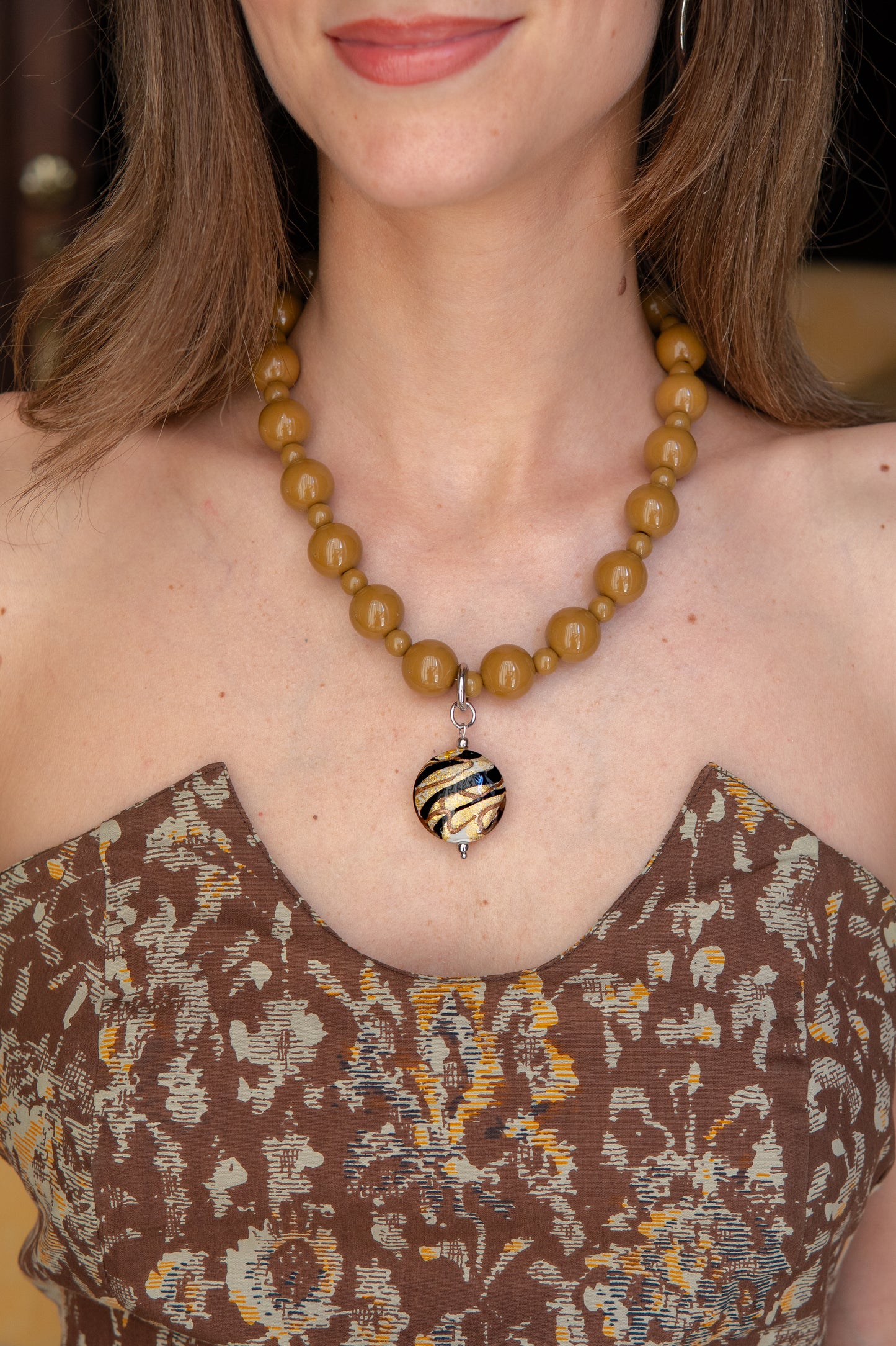 COLLANA LUSE BRUNA