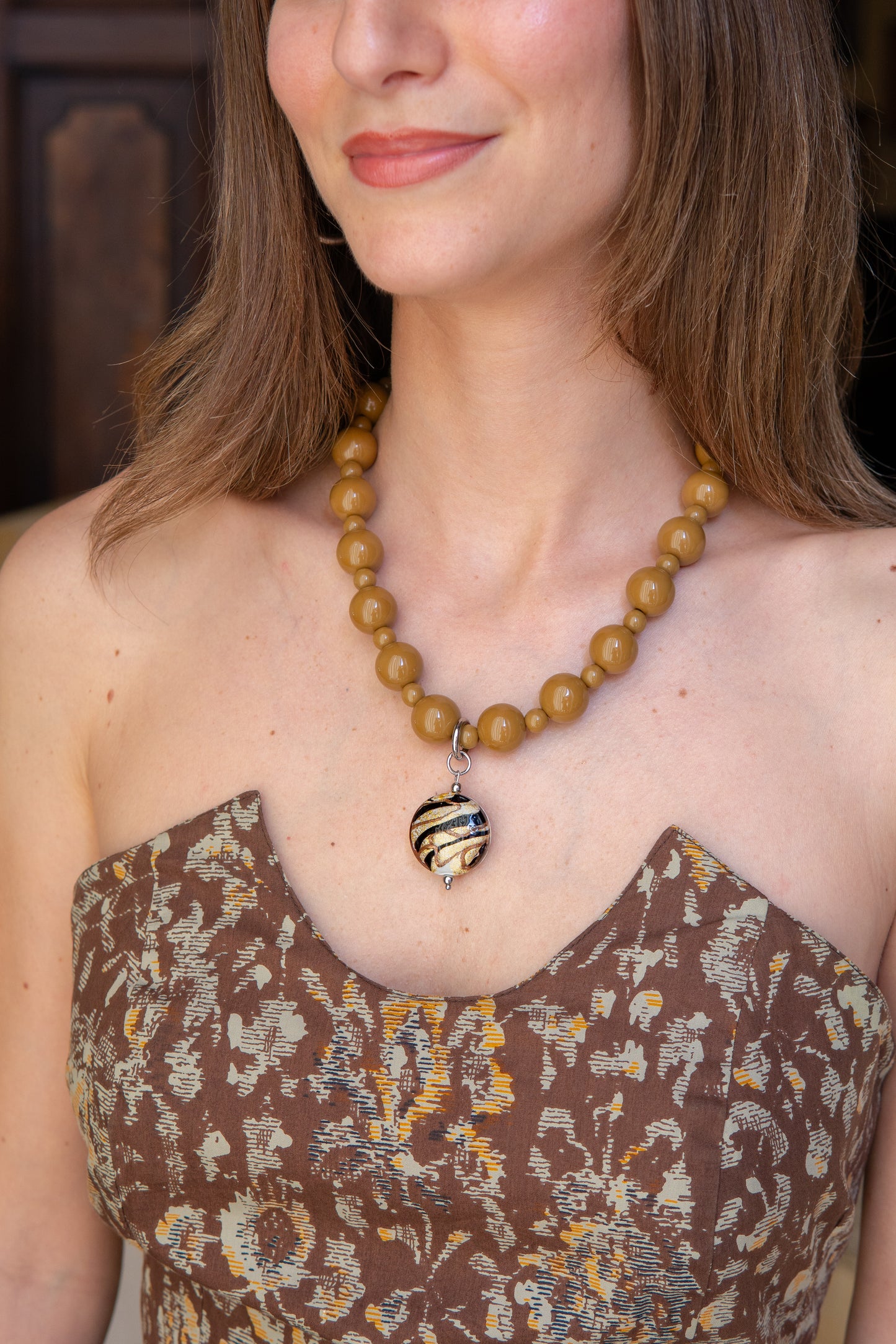 COLLANA LUSE BRUNA