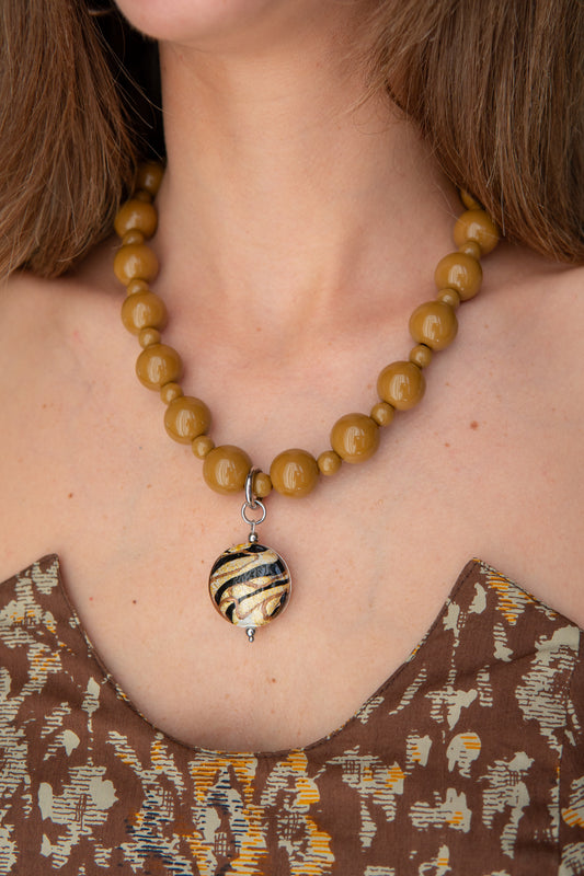 COLLANA LUSE BRUNA