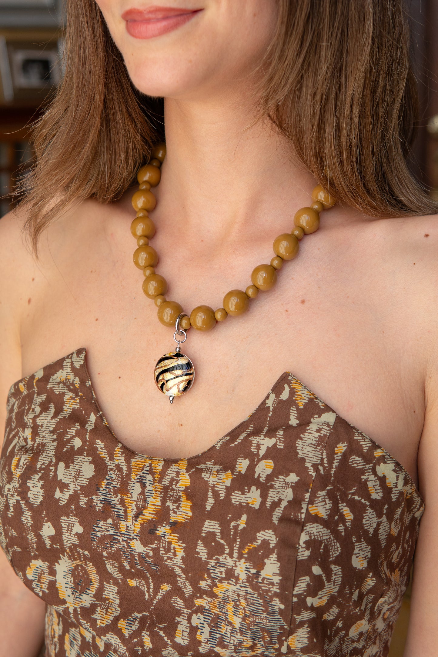 COLLANA LUSE BRUNA