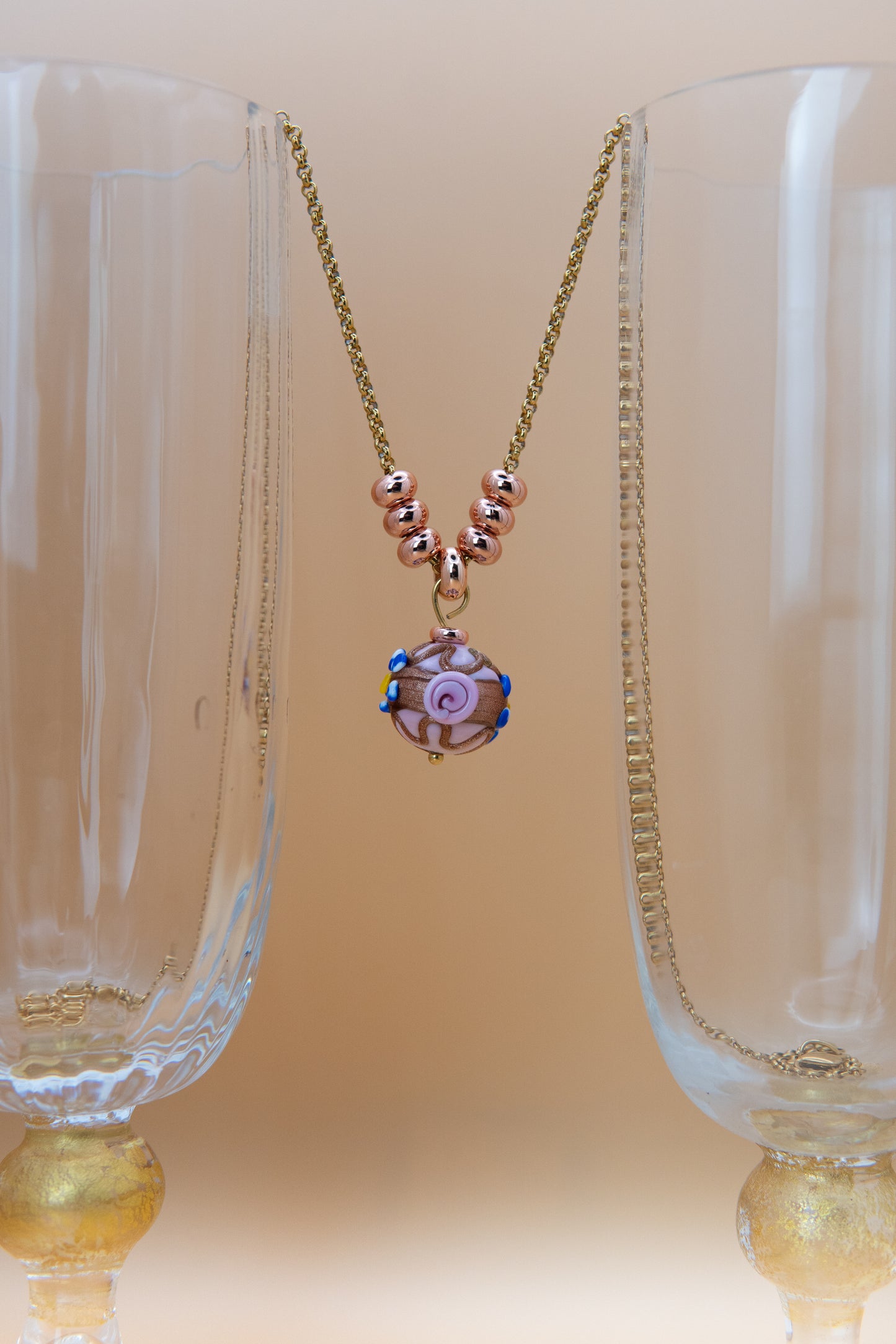 COLLANA DELISSIA ROSA
