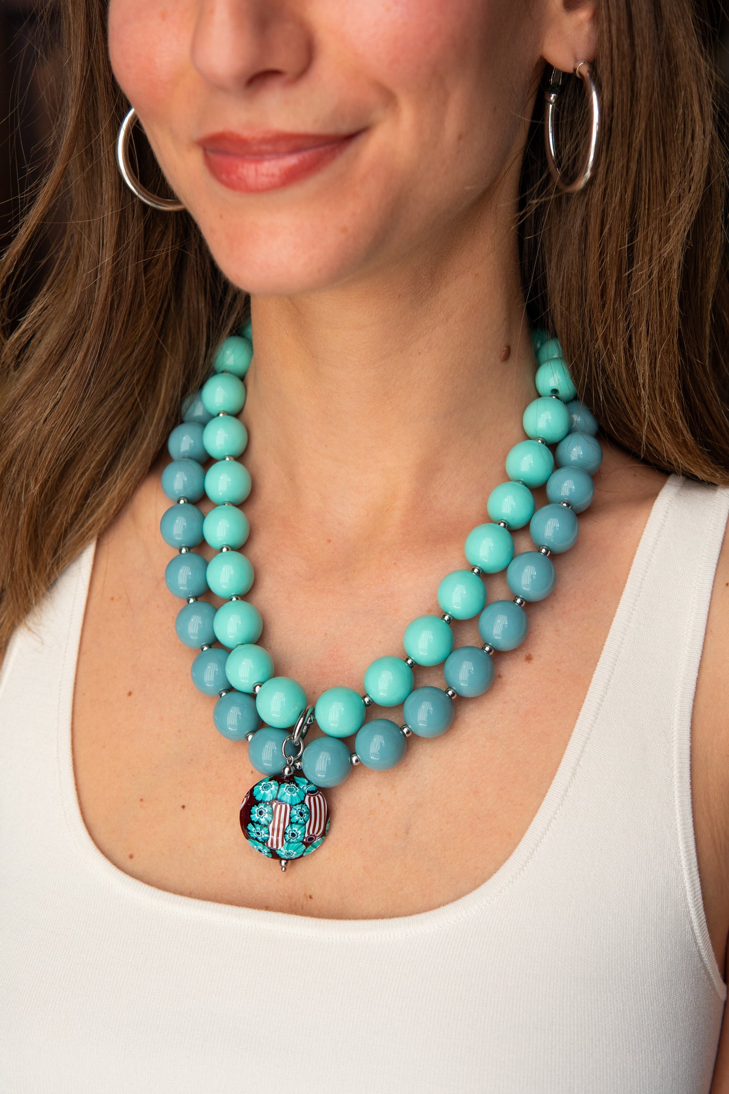 COLLANA AQUA DE MÙRINE