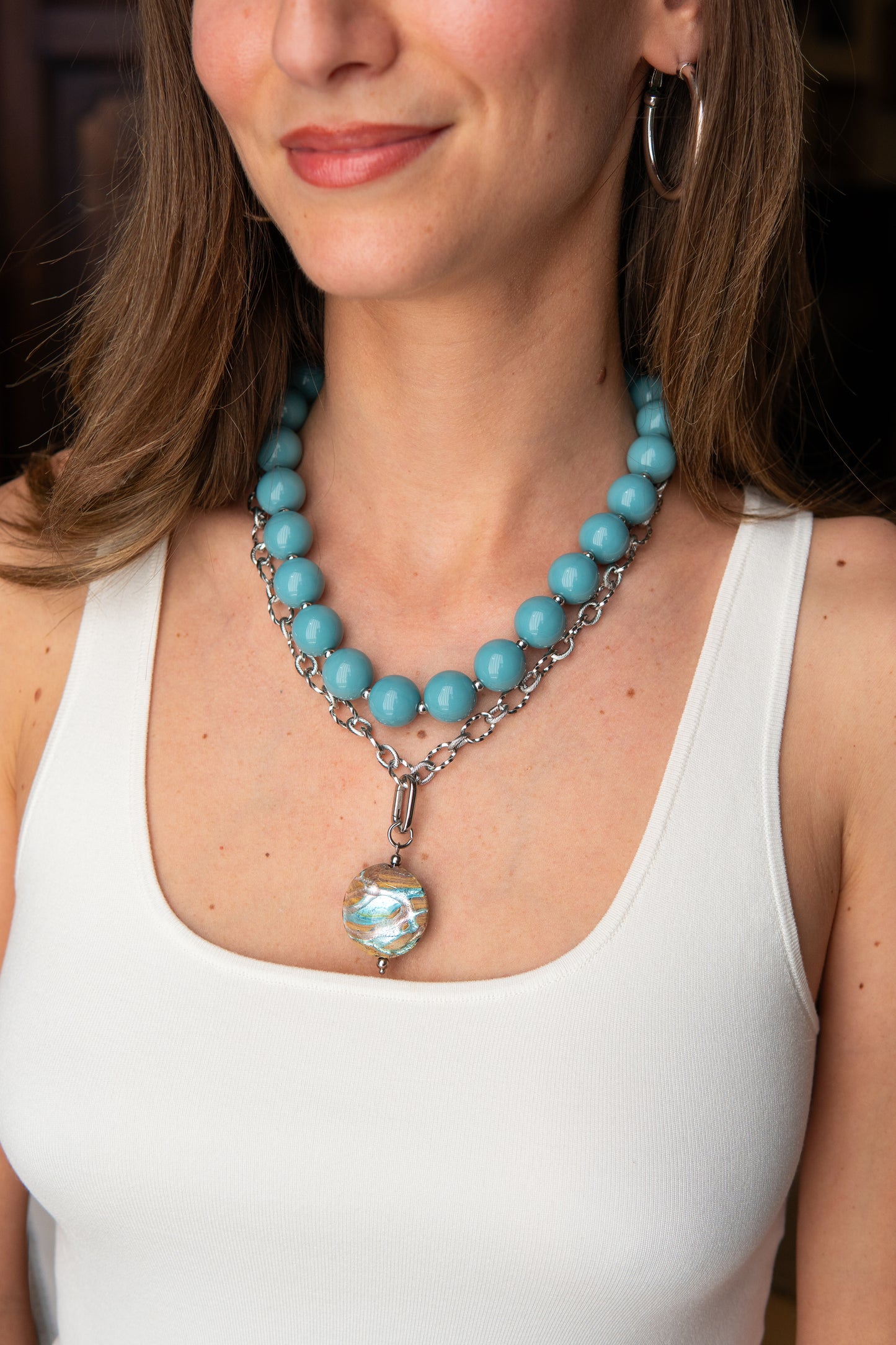 COLLANA LUSE D'AQUA