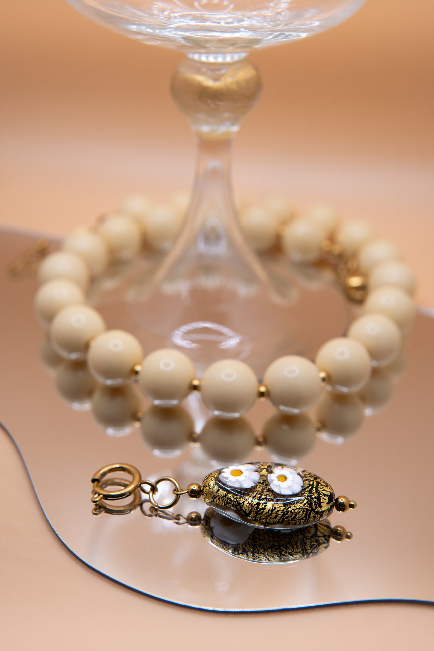 COLLANA FIÒR DE ORO