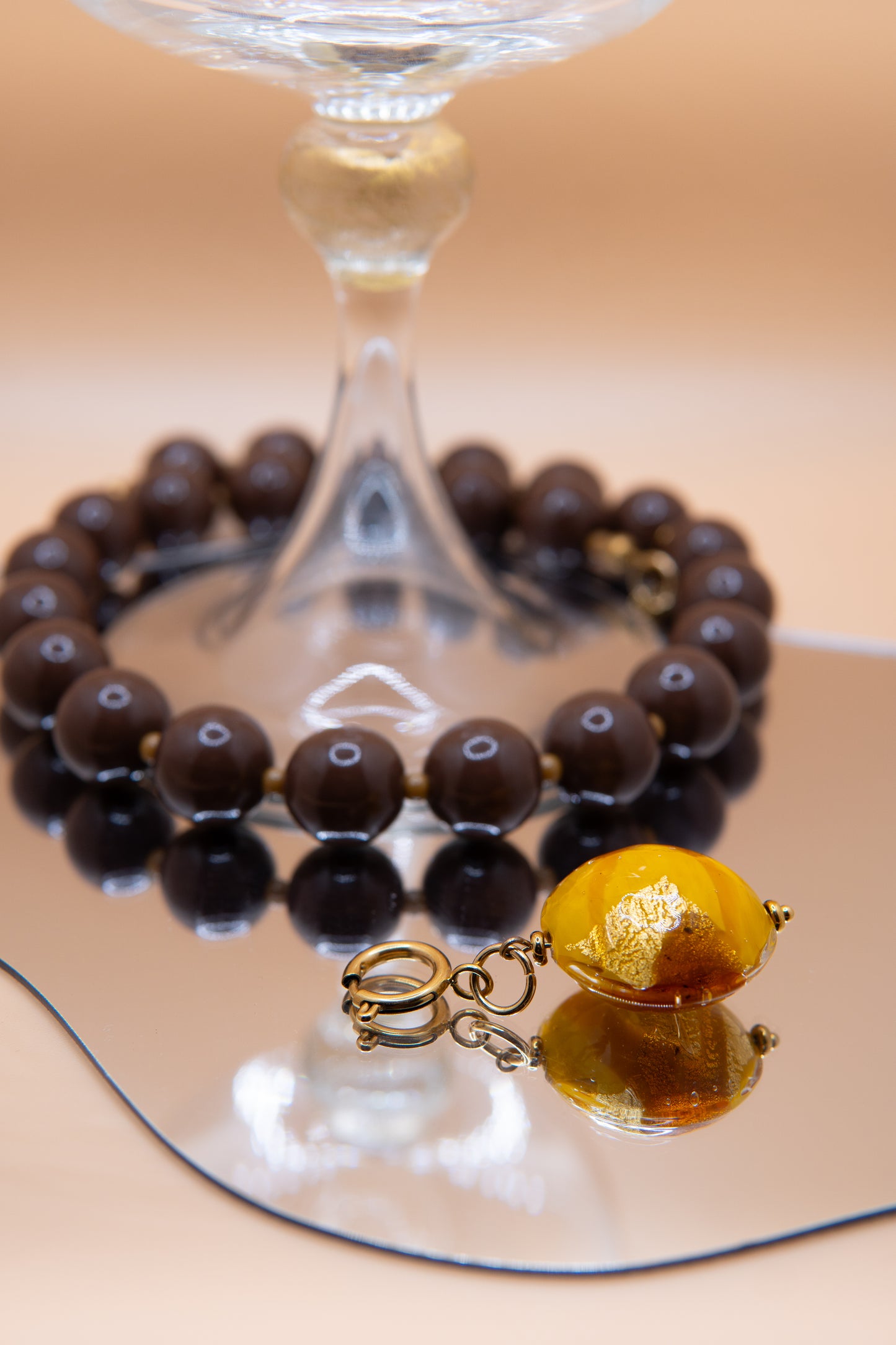 COLLANA ORO DE MIEL