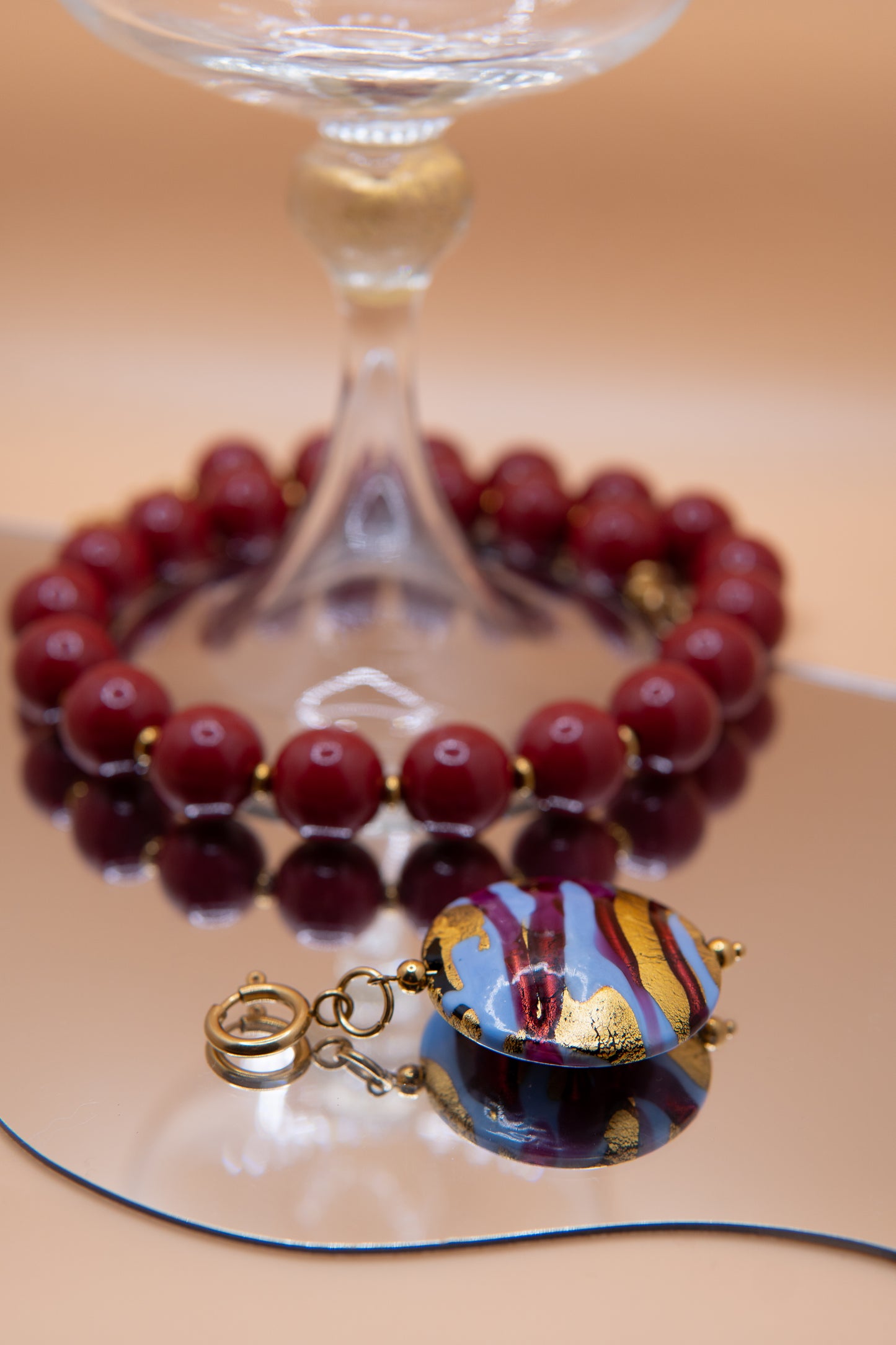 COLLANA ONDA DE RUBÌN