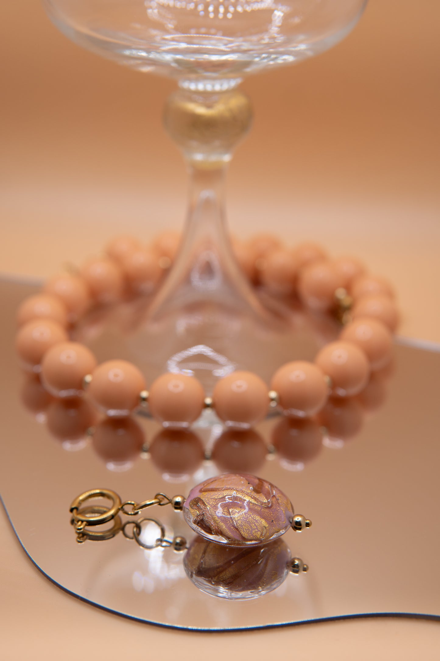 COLLANA PESCA D'ORO