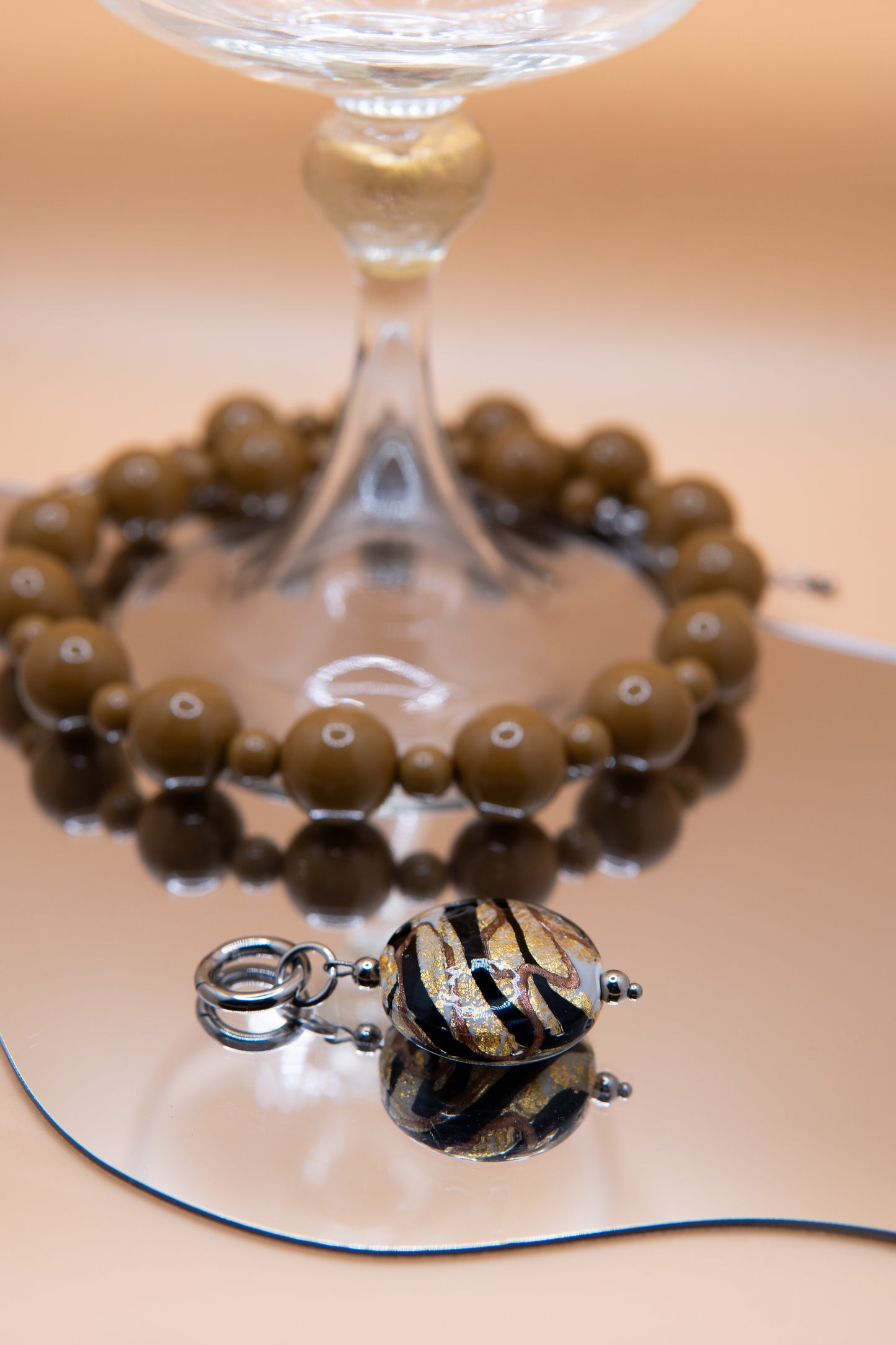 COLLANA LUSE BRUNA