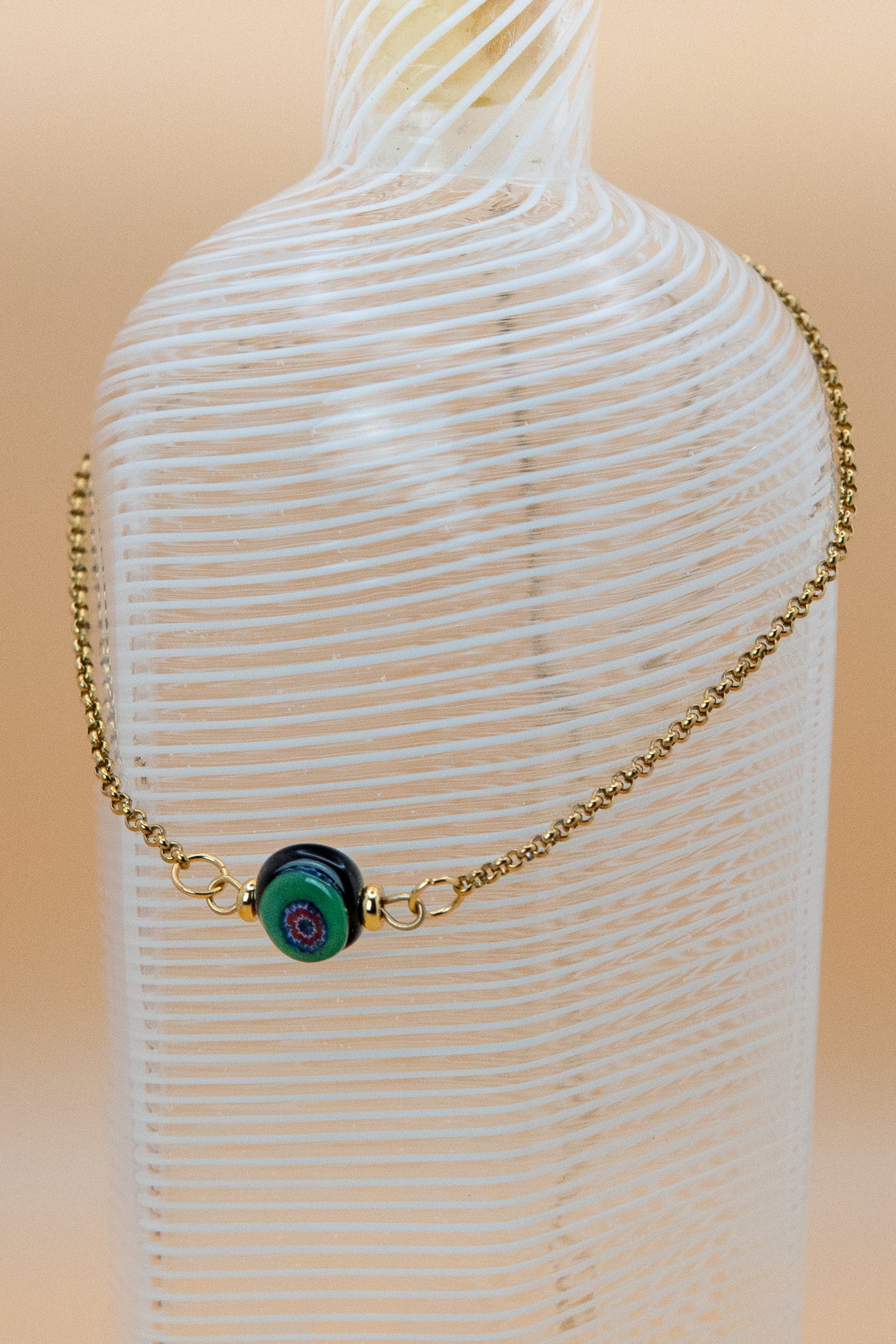 COLLANA ÒCIÈTO VERDE