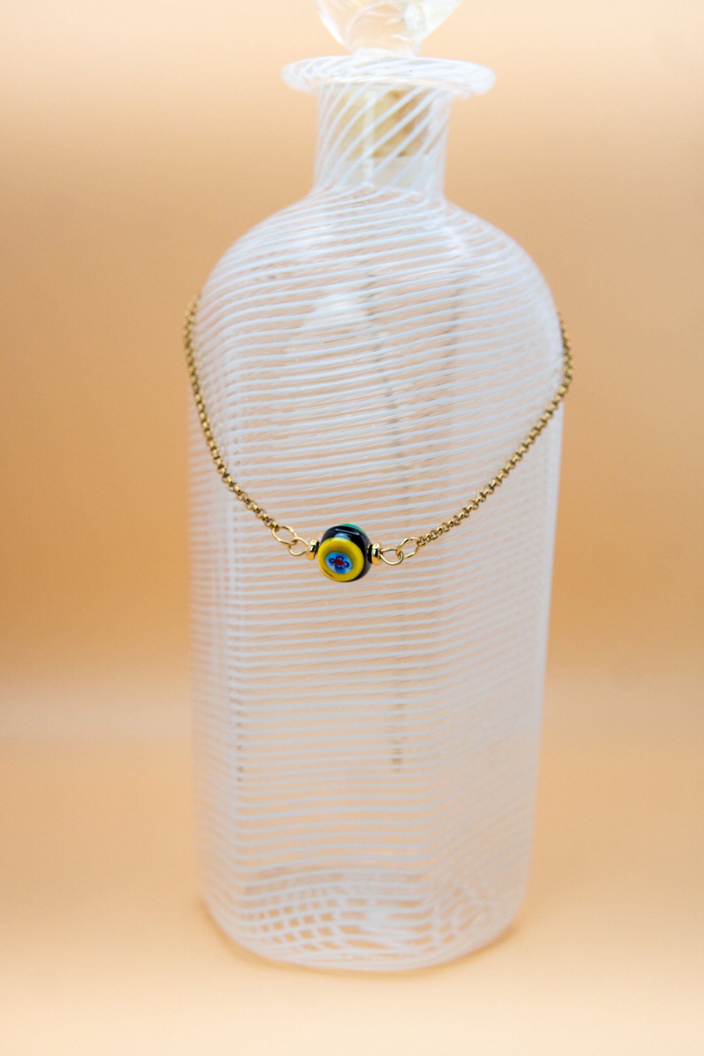 COLLANA ÒCIÈTO VERDE