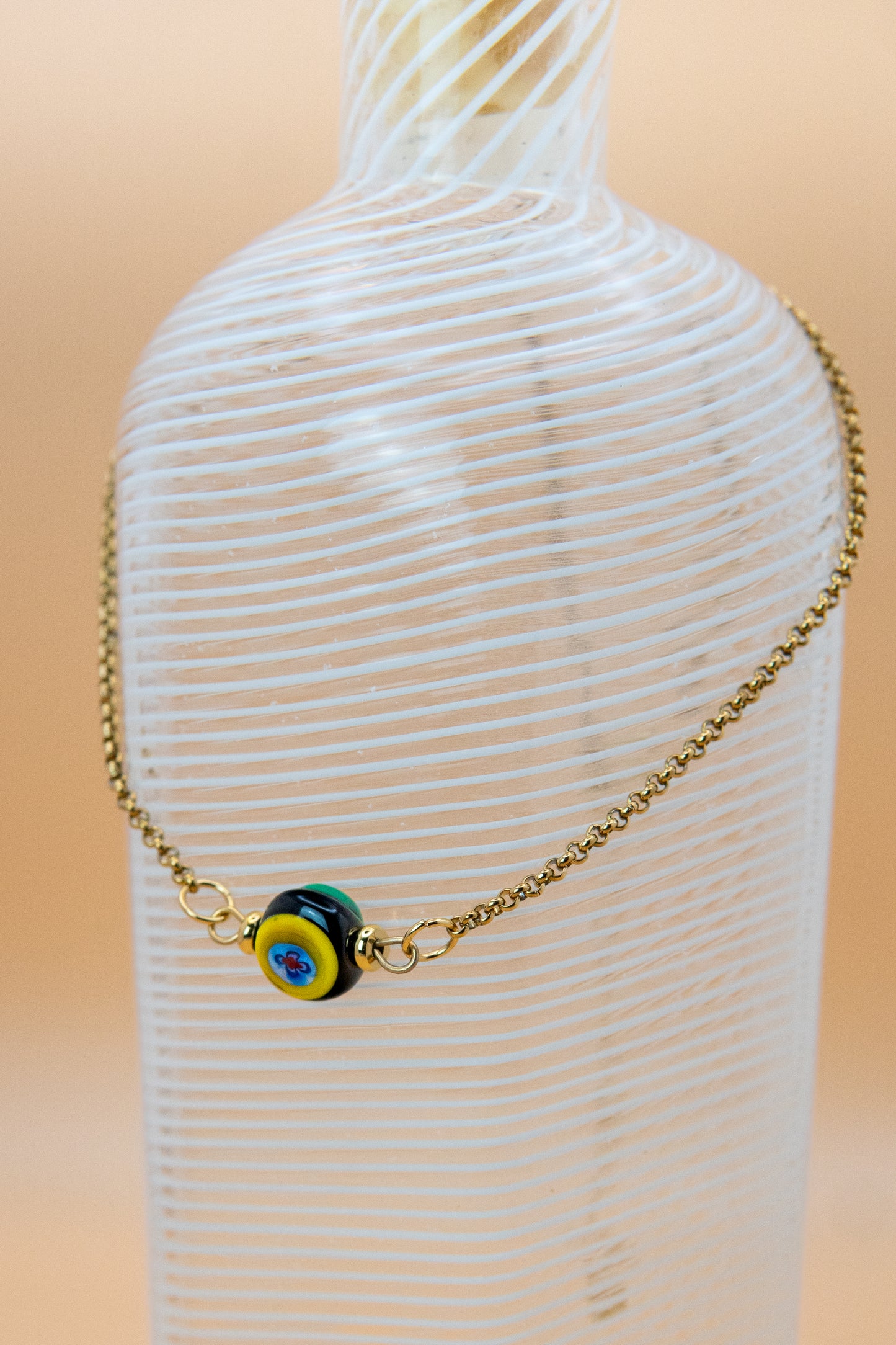 COLLANA ÒCIÈTO VERDE