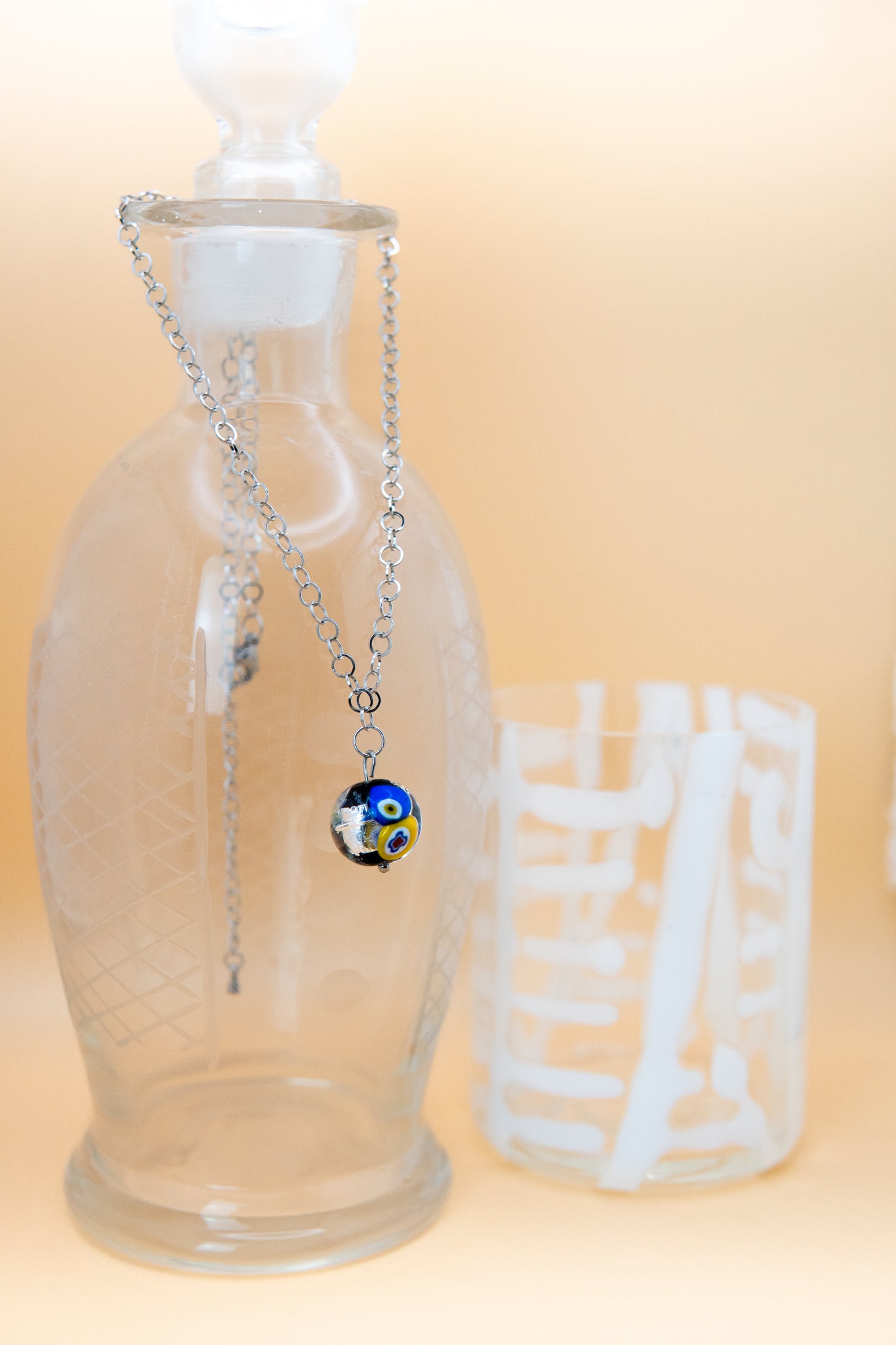 COLLANA LUSEGA BLU