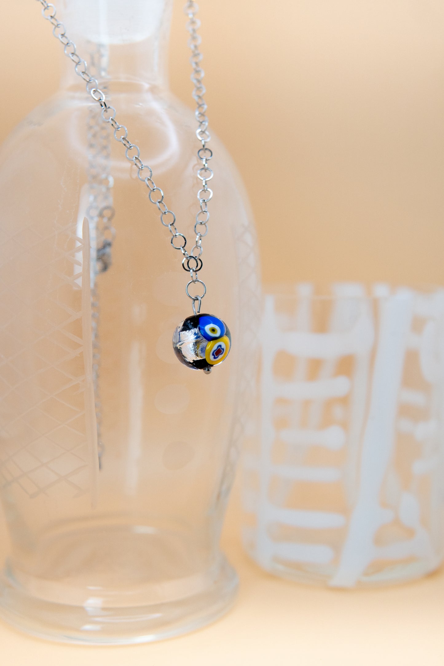 COLLANA LUSEGA BLU