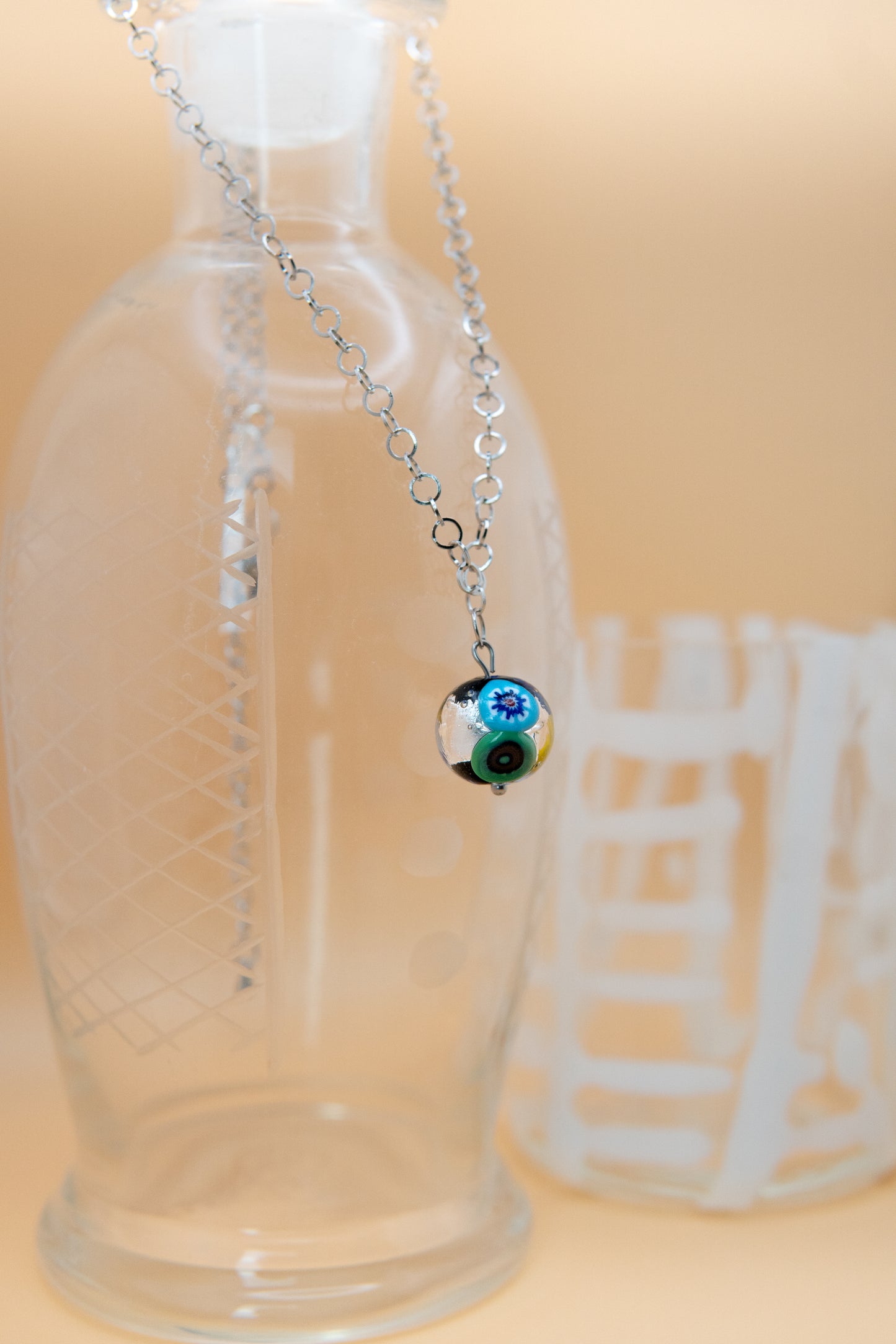 COLLANA LUSEGA BLU
