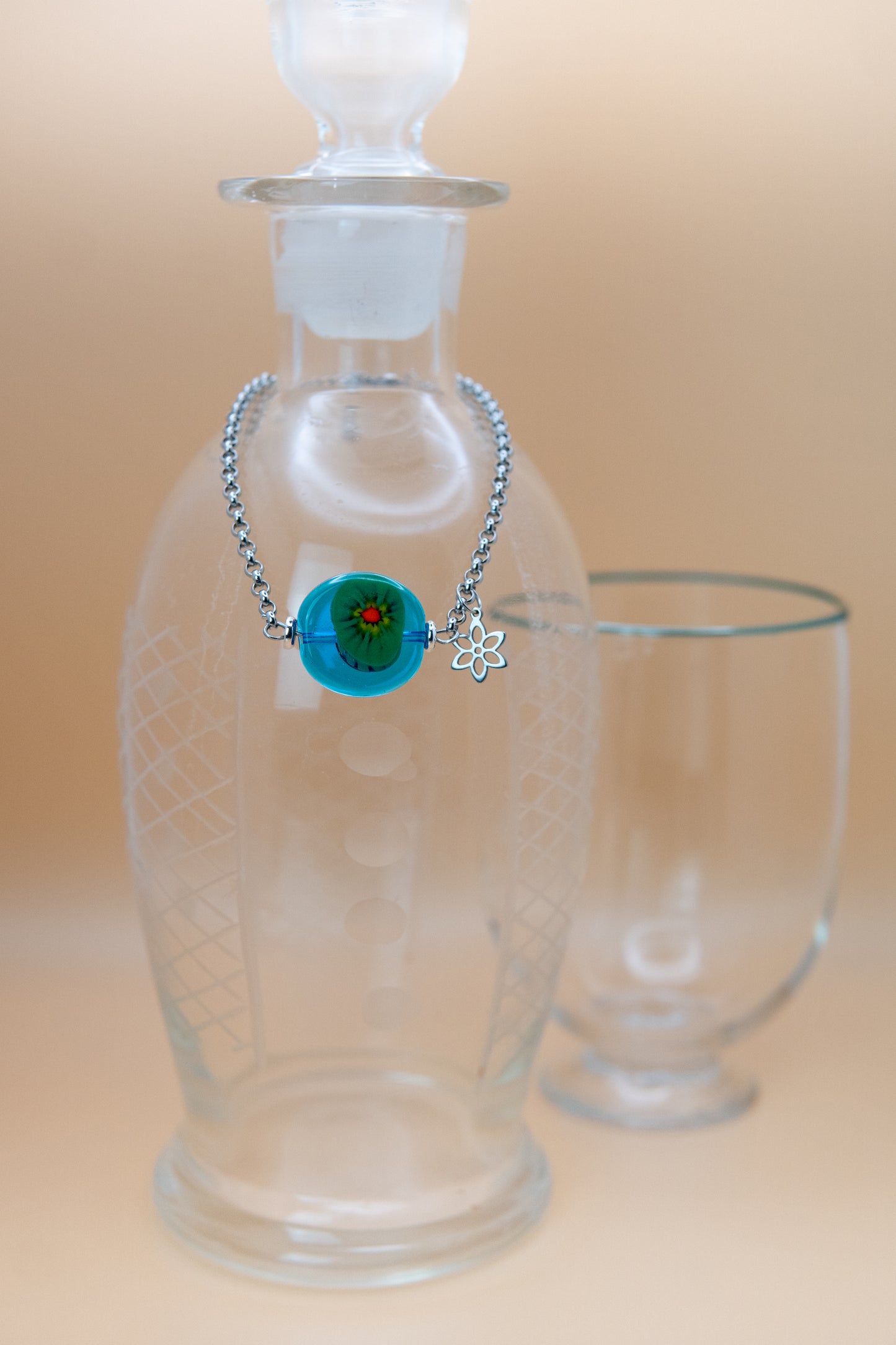 BRACCIALE MOMÓN AZZURRO