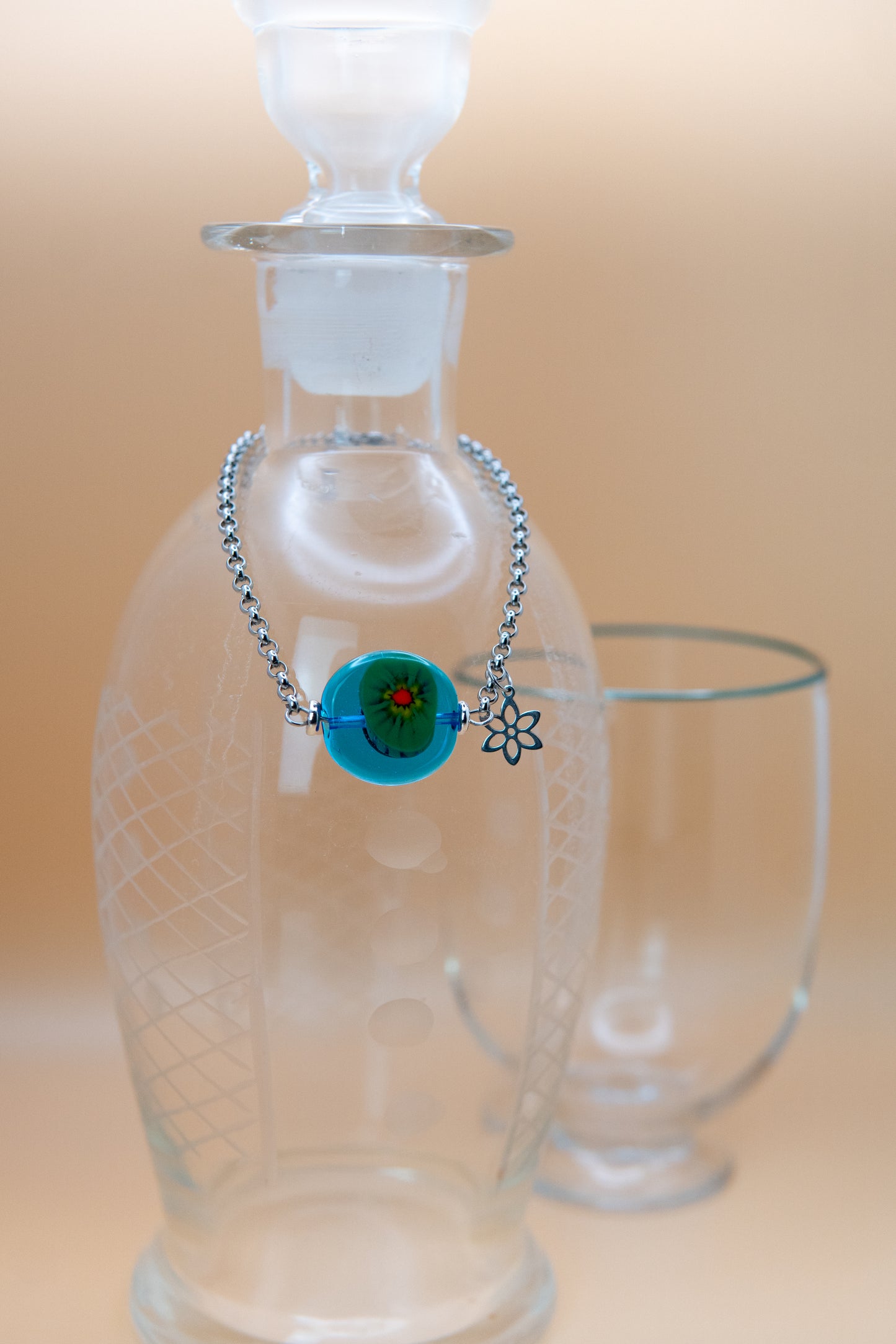 BRACCIALE MOMÓN AZZURRO