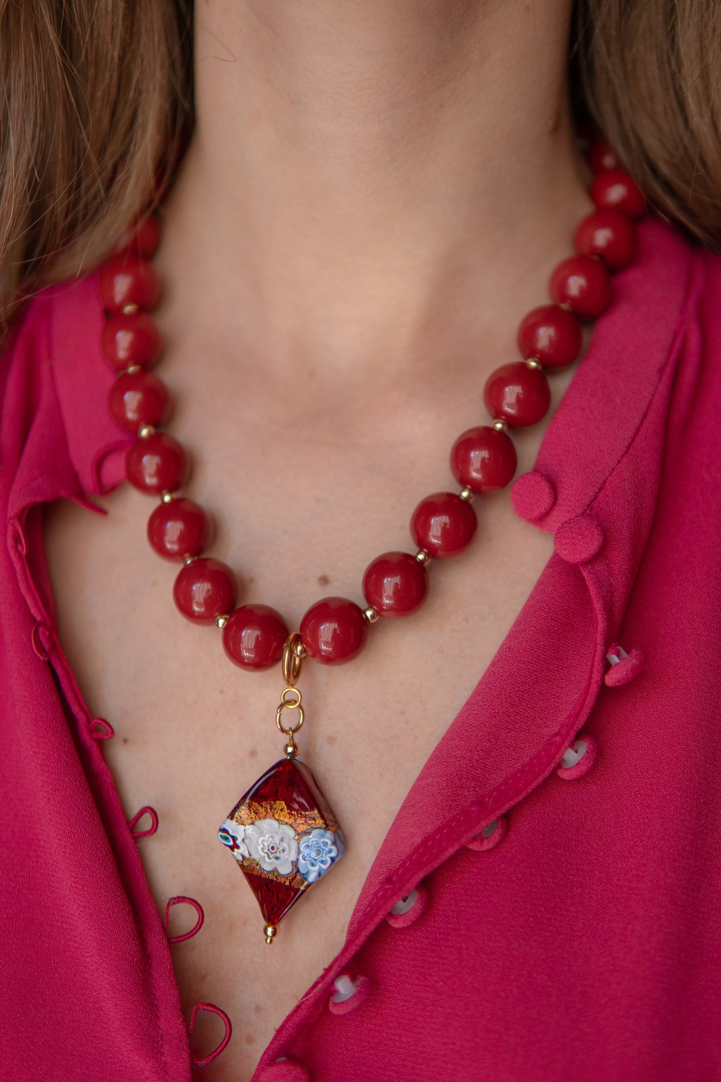 COLLANA BOCÒLO