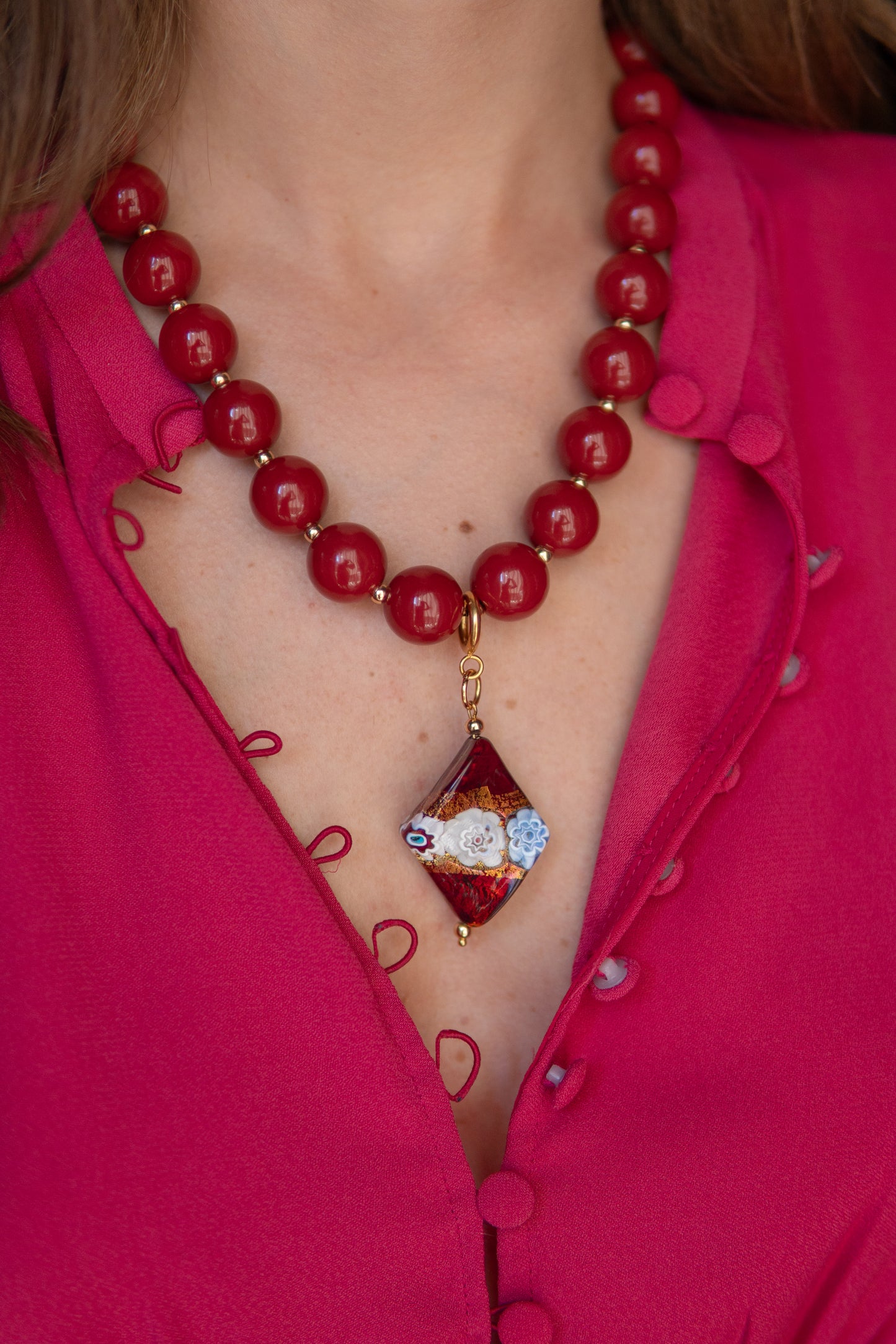 COLLANA BOCÒLO