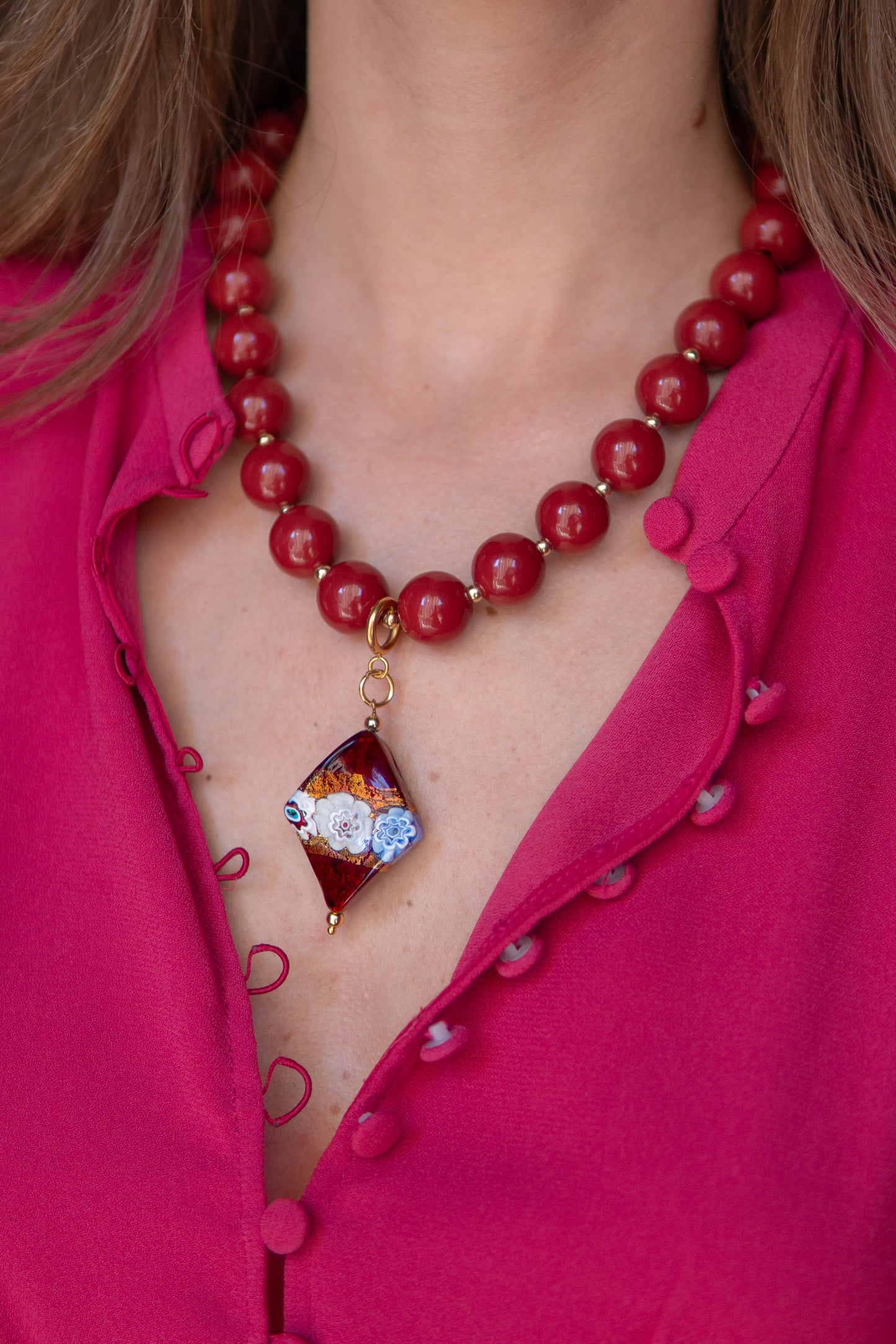COLLANA BOCÒLO