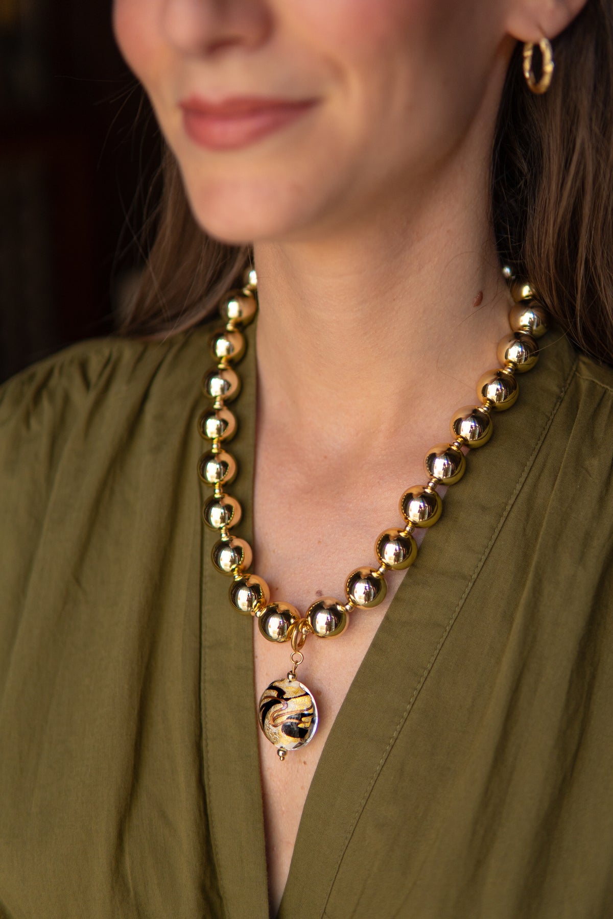 COLLANA VERO D'ORO