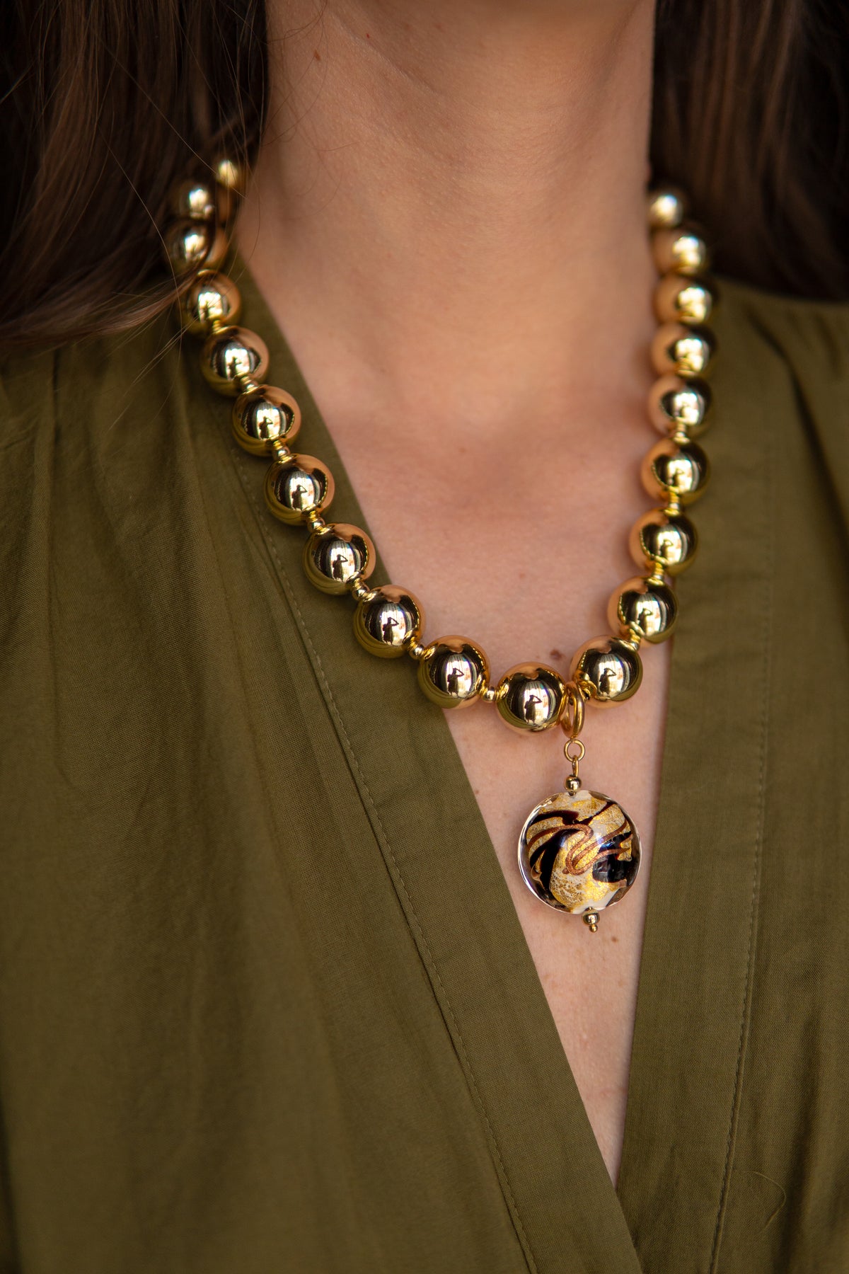 COLLANA VERO D'ORO