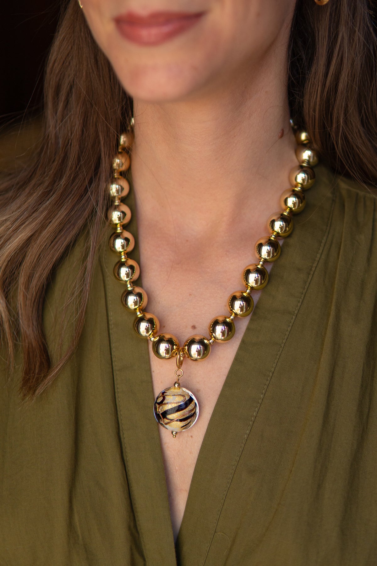 COLLANA VERO D'ORO