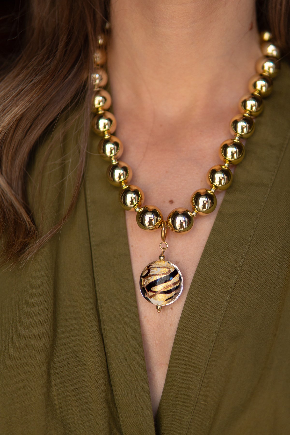 COLLANA VERO D'ORO