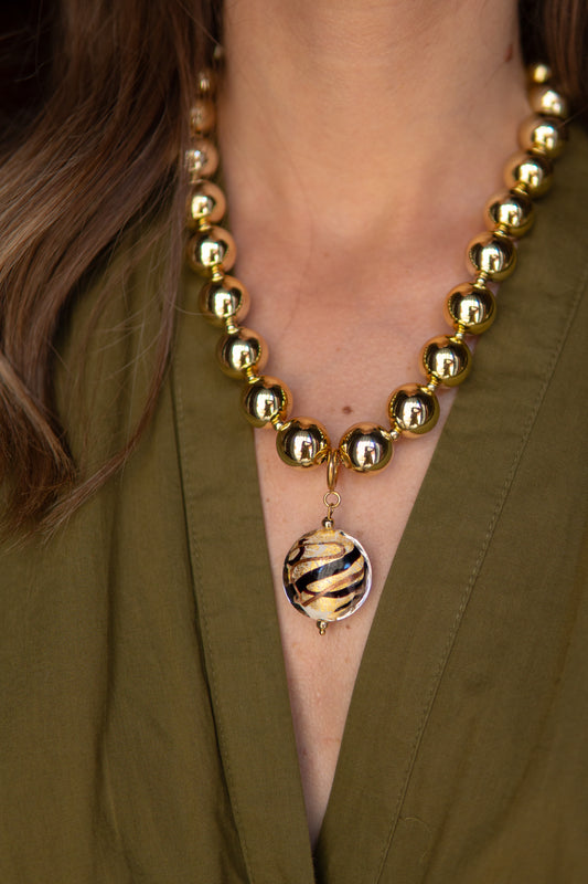 COLLANA VERO D'ORO