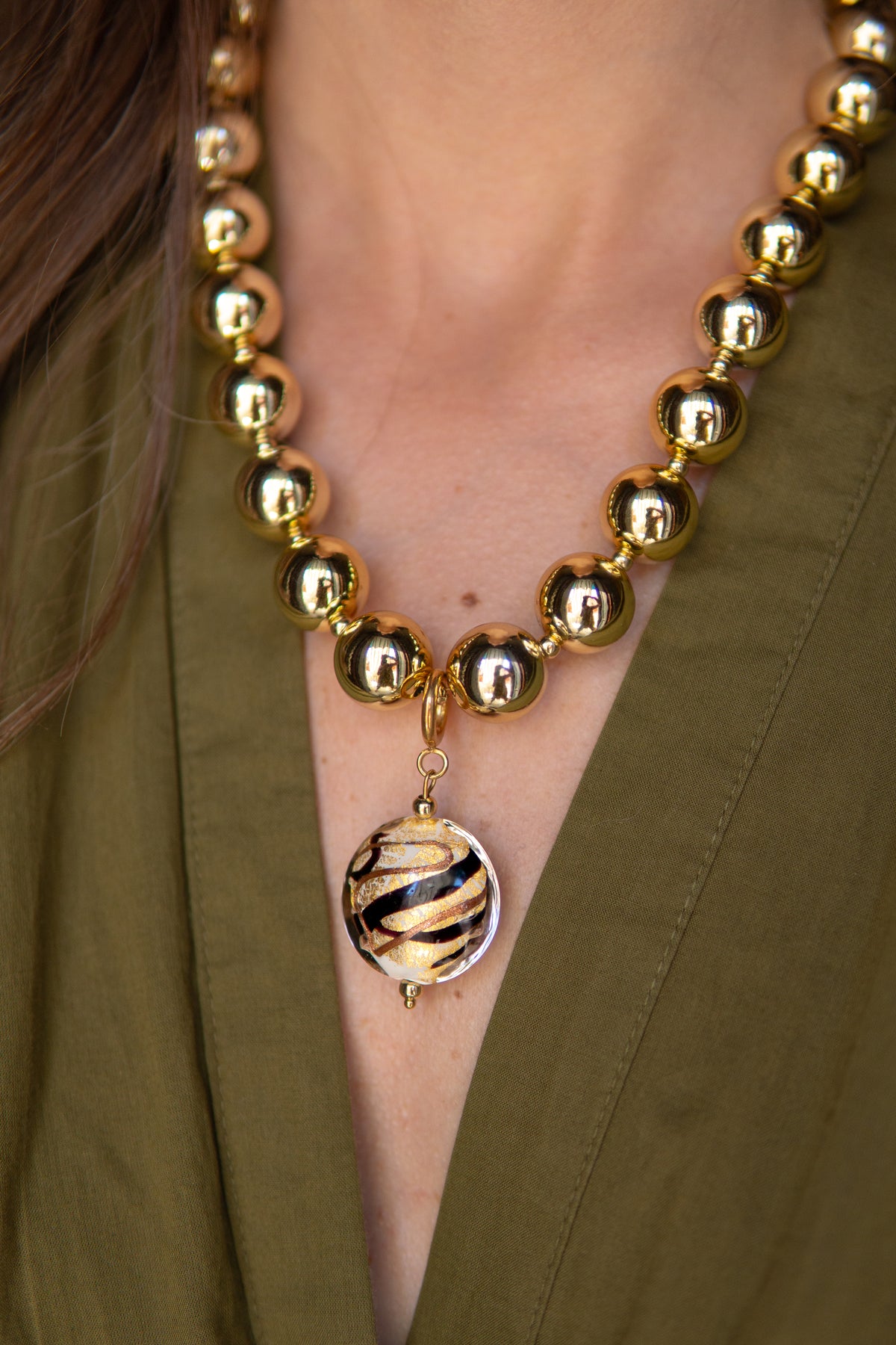 COLLANA VERO D'ORO