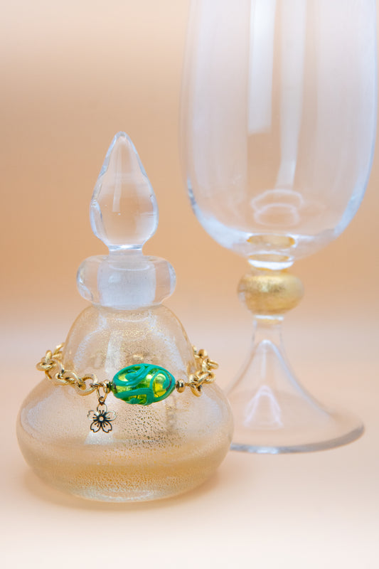 BRACCIALE RIZÒLETO VERDE