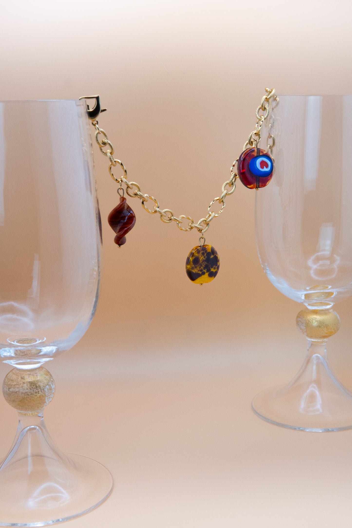 BRACCIALE BOVOLO MARRONE