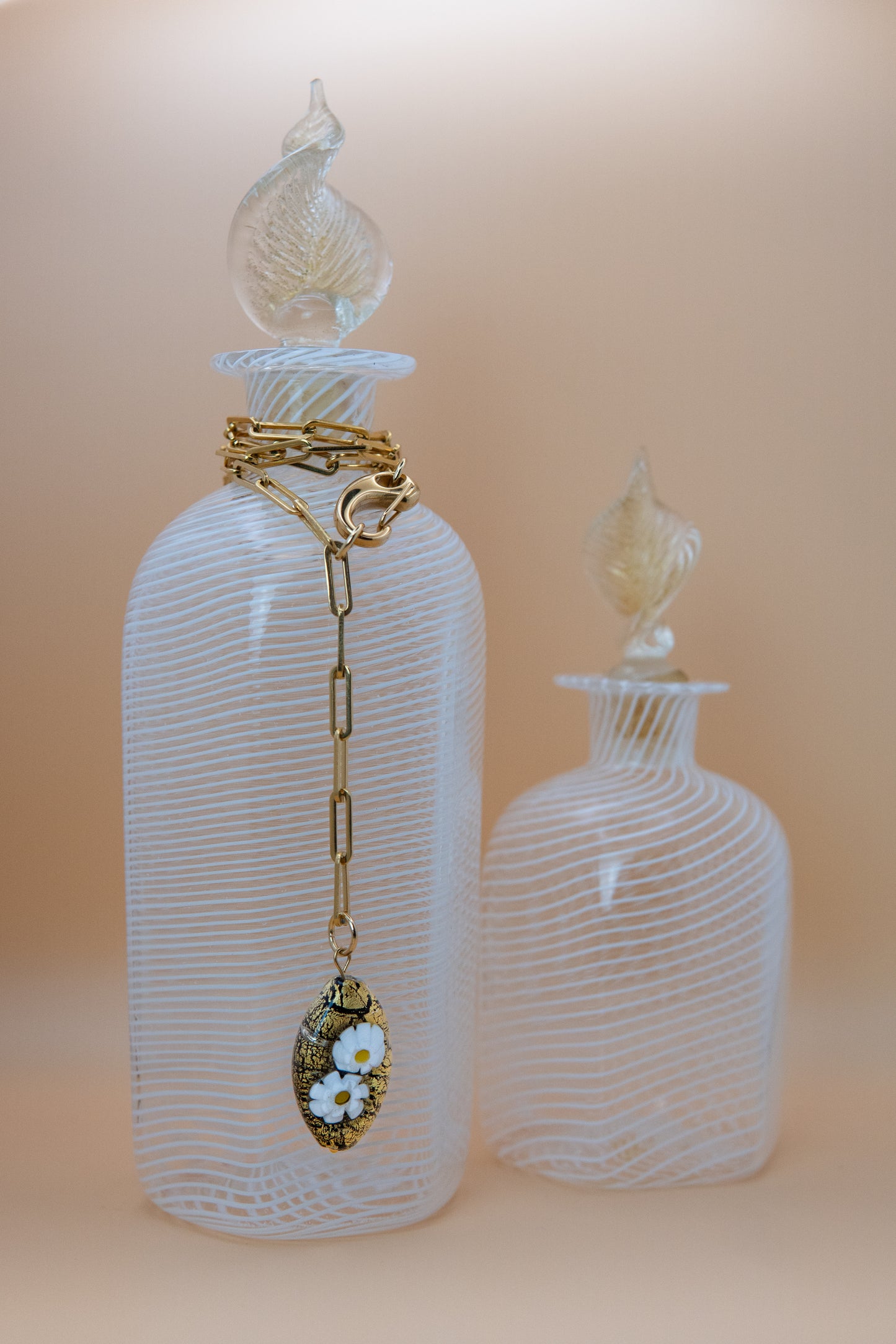 COLLANA FIORETA ORO